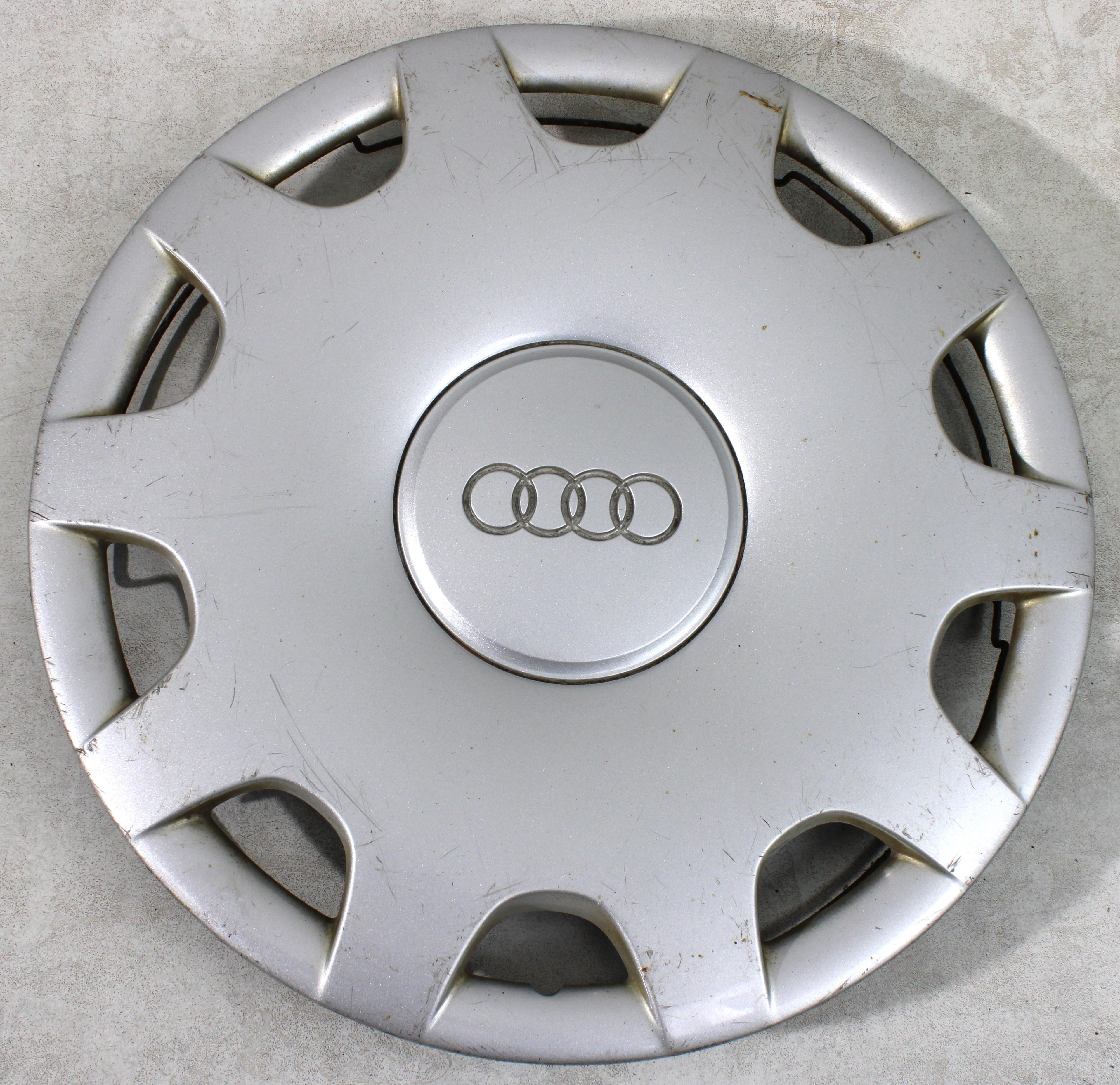 1 X ORIGINAL 15" RADKAPPE AUDI A4 A6 4A0601147A RADBLENDE
