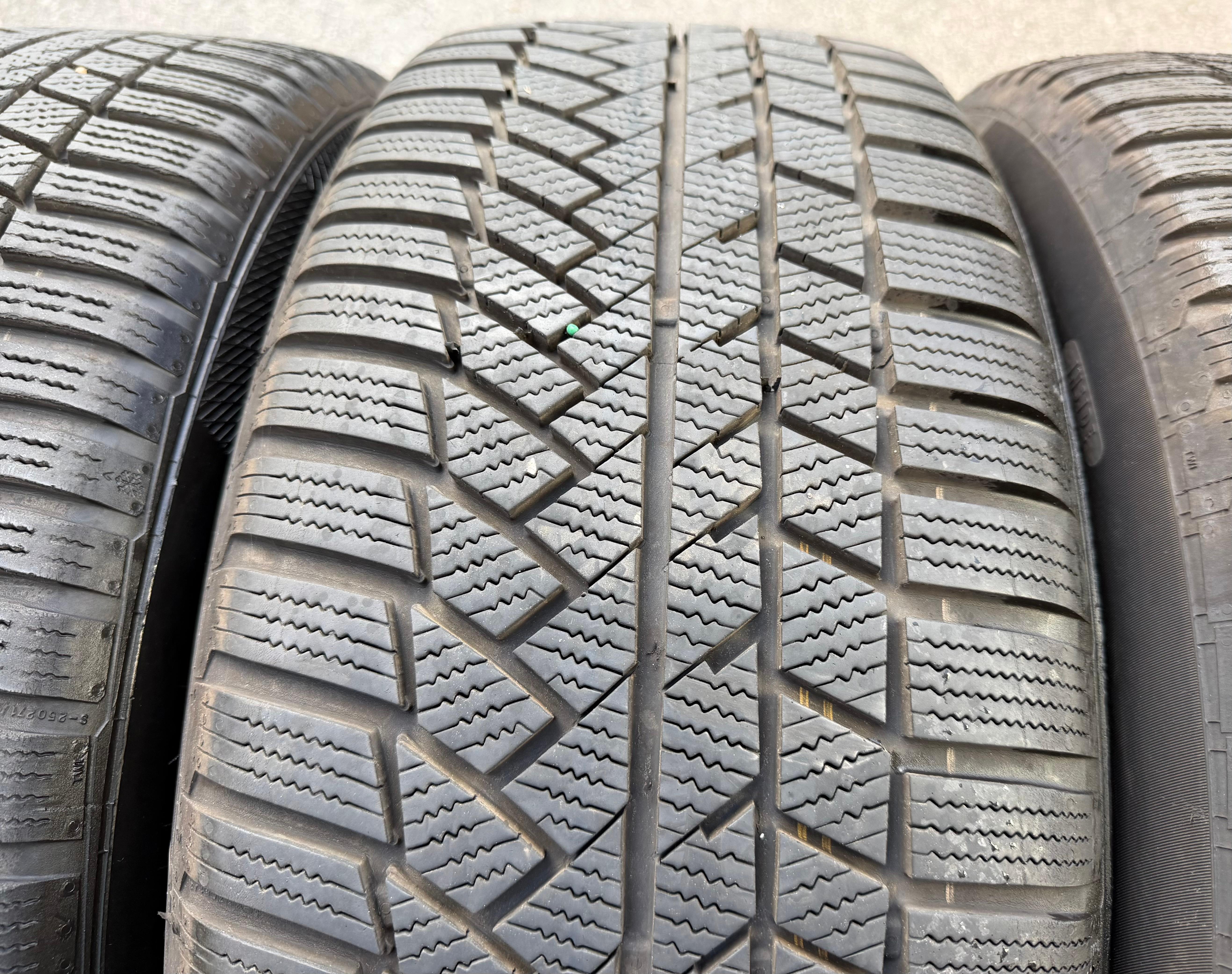 4 Original 20" Alu Winterräder Audi Q8 SQ8 4M8601025DK 265/50R20 111H Continental