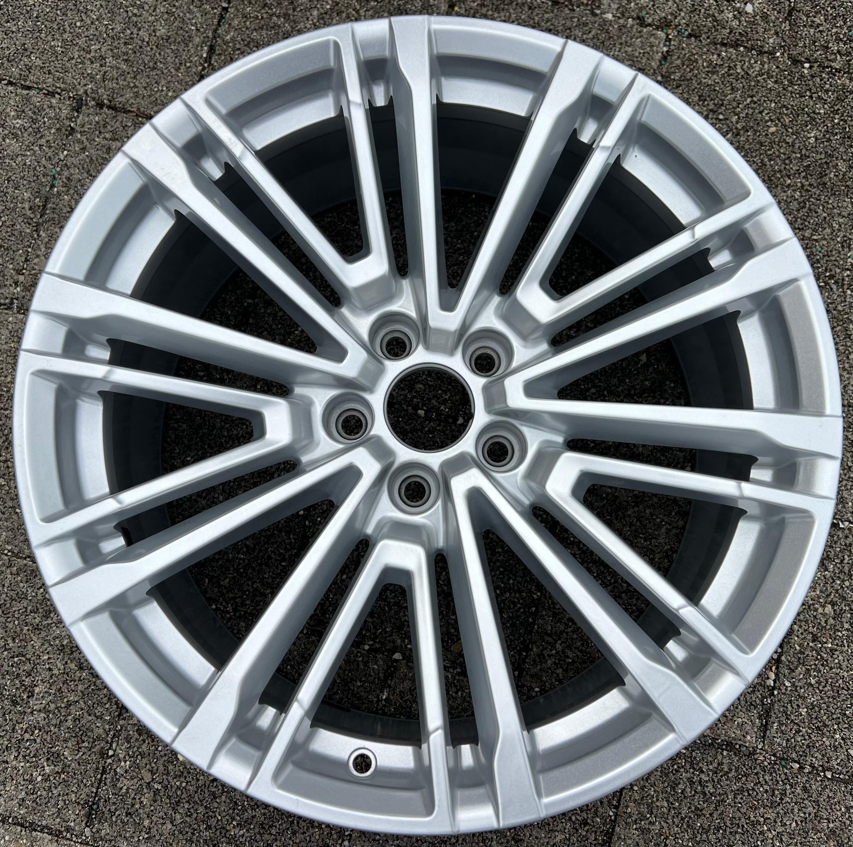 1 X ORIGINELE 19" ALUMINIUM VELG AUDI A4 A5 8W 8W0601025CC 8,5x19 ET32 GRATIS VERZENDING
