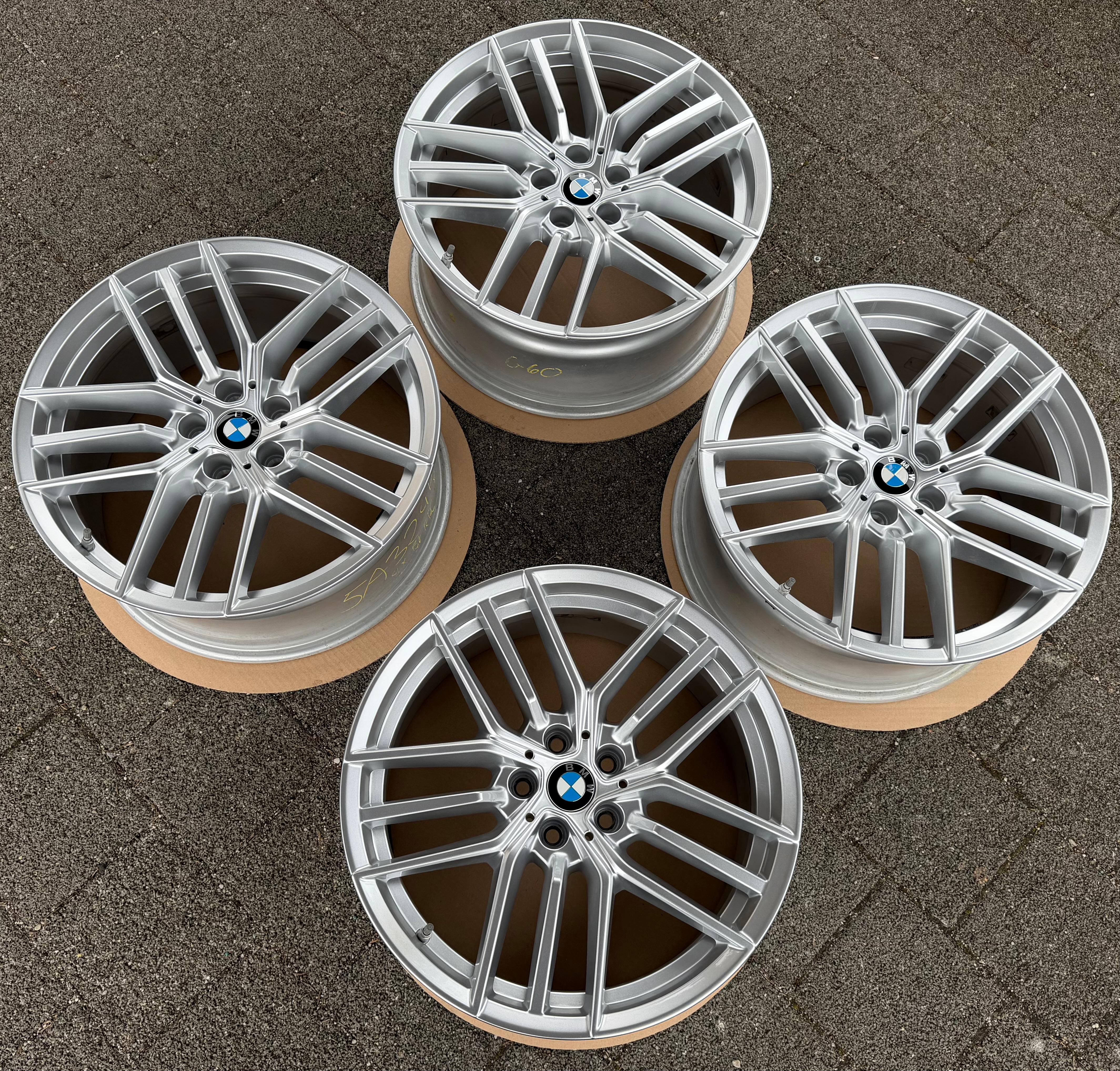 4 ORIGINAL 19" ALUFELGEN BMW i5 5ER REIHE G60 STYLING 933 5A324D6 8,5x19 ET29 RDKS