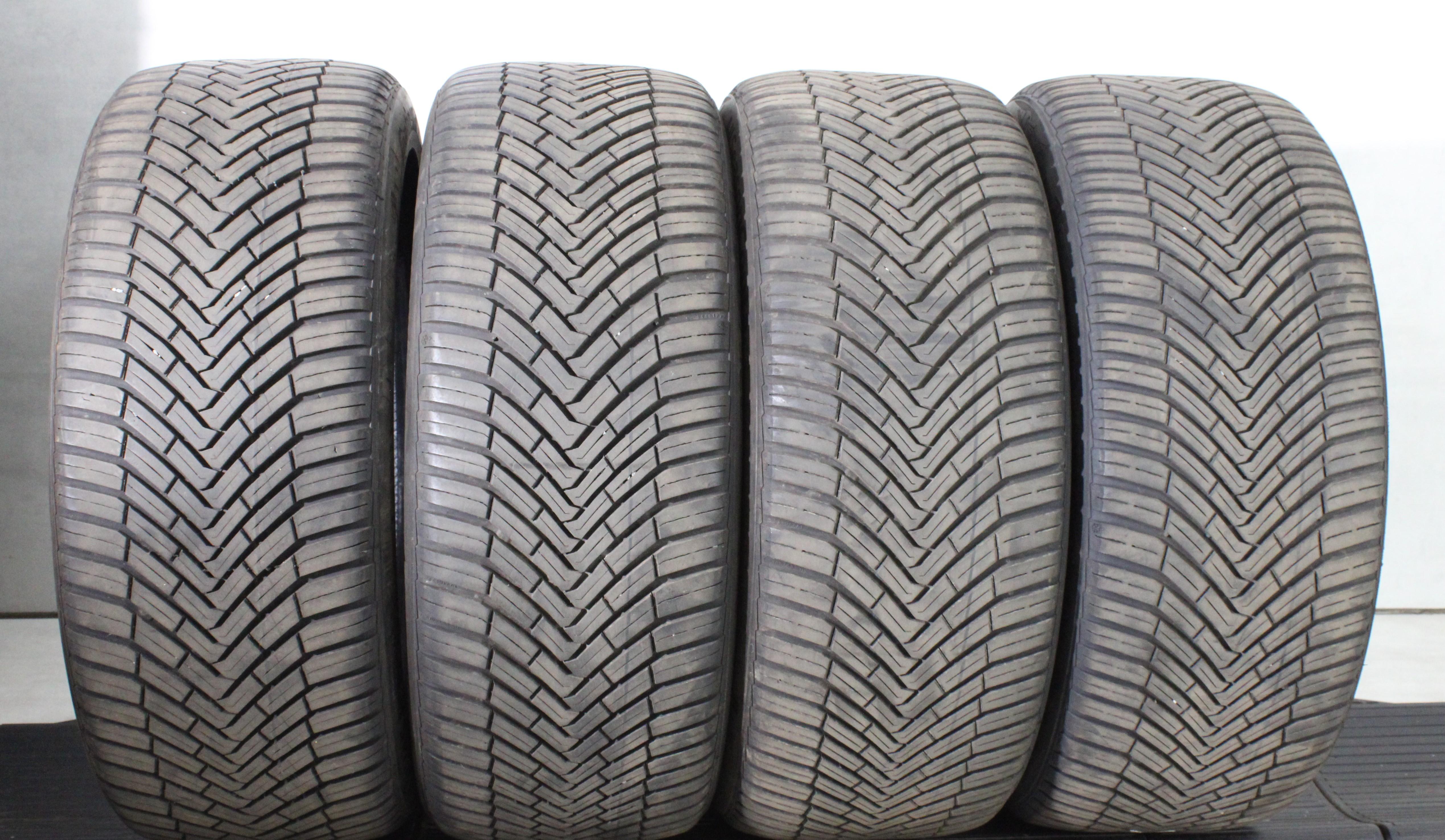 4 x 225/45R17 94W Ganzjahresreifen Continental Allseason Contact 2x6mm und 2x7mm 2022