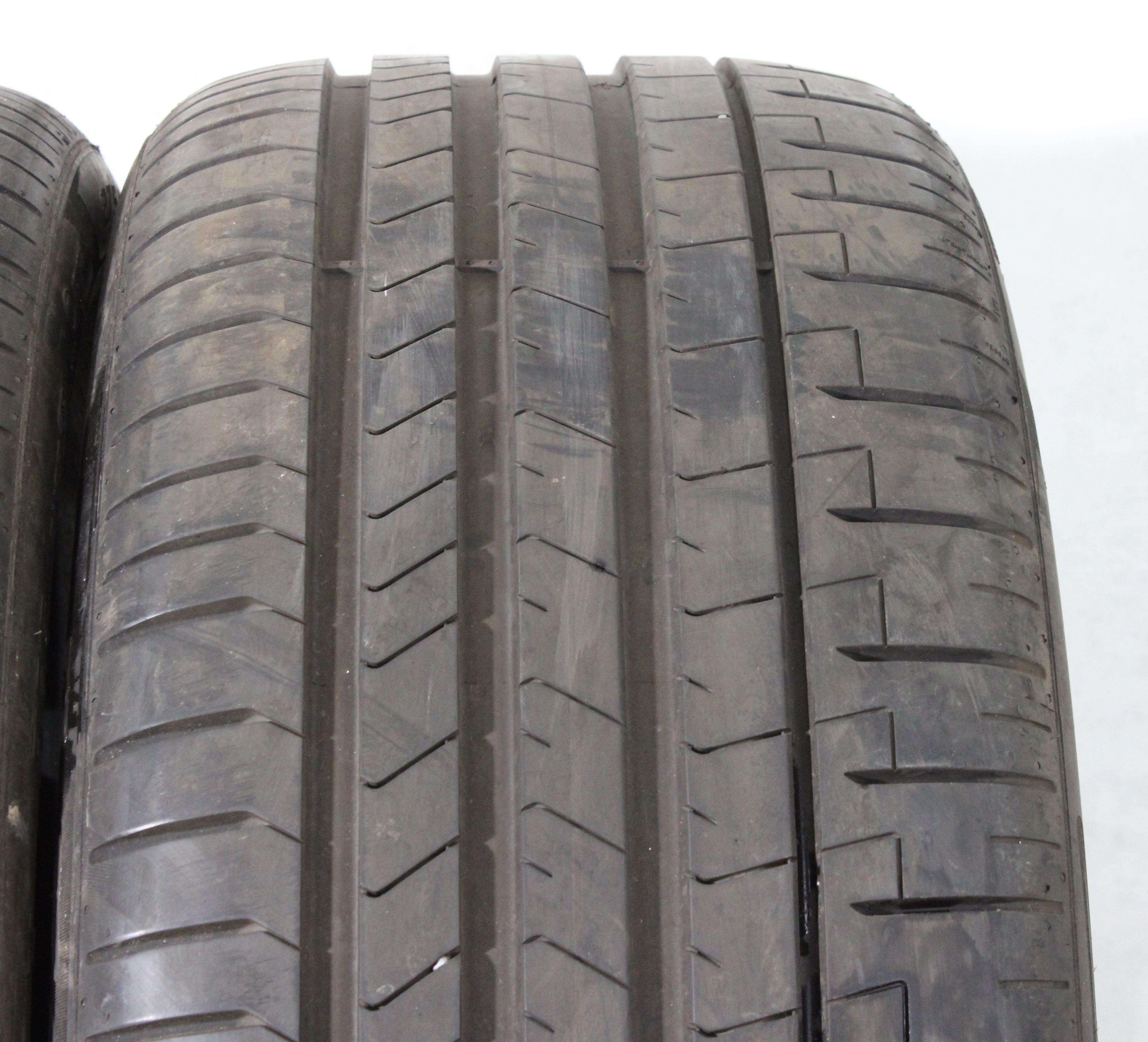 2 neumáticos de verano Pirelli Pzero PZ4 275/40R22 107Y * Elect 6-6,5 mm 2023 PNCS