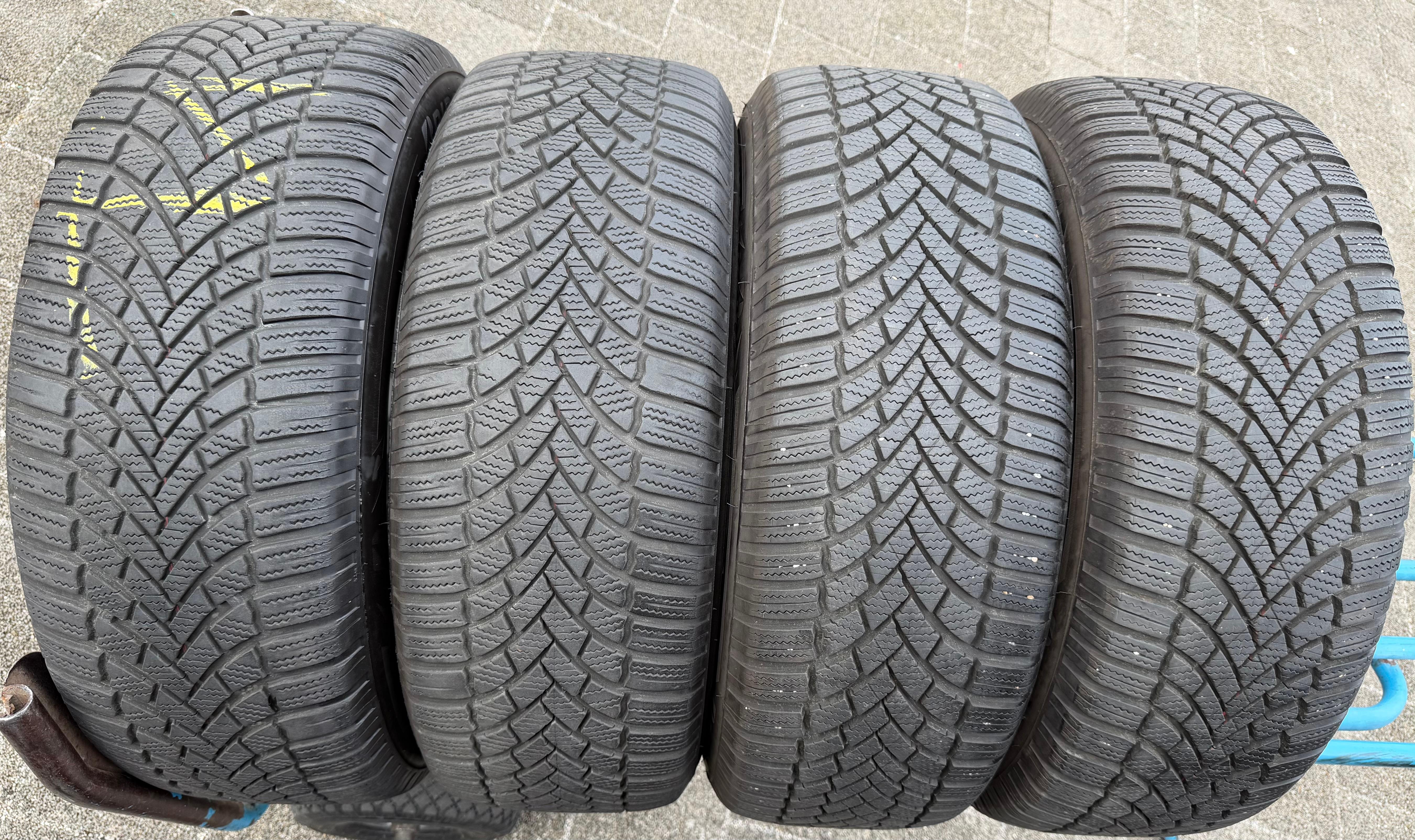 4 roues hiver en alliage d’origine 16" Skoda Superb III 3V 215/60R16 99H 3V0601025AC