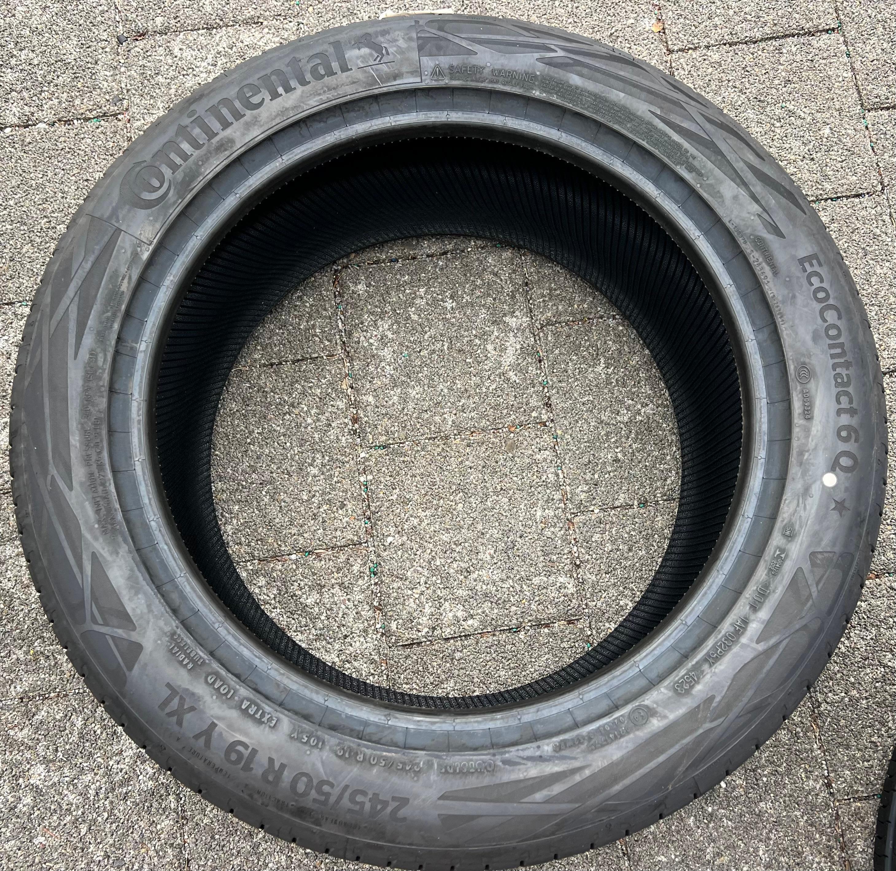 4 x 245/50R19 105W Sommerreifen Continental Eco Contact 6Q 2023 * NEU