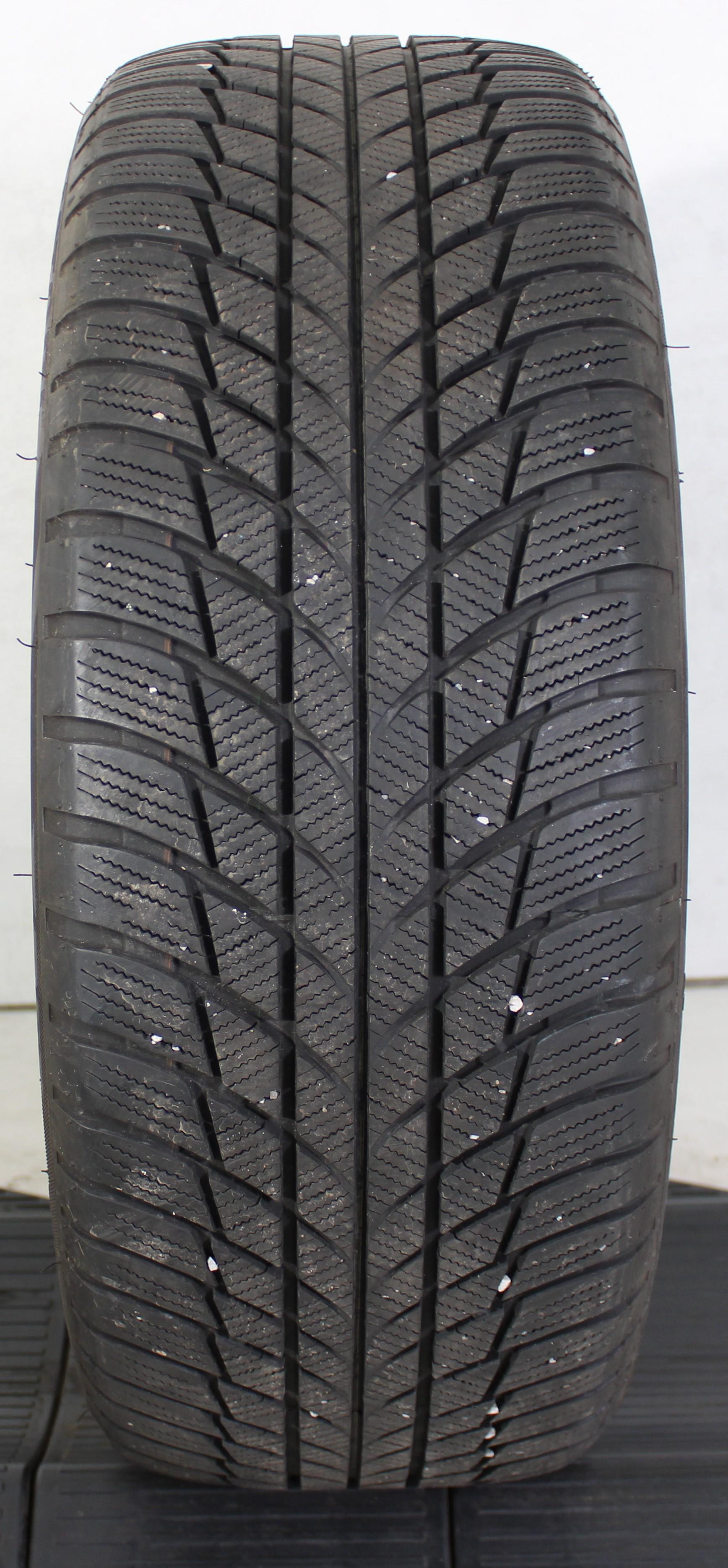 1 x 225/50R18 95H Winterreifen Bridgestone Blizzak LM001 Runflat 6-6,5mm 2017 *