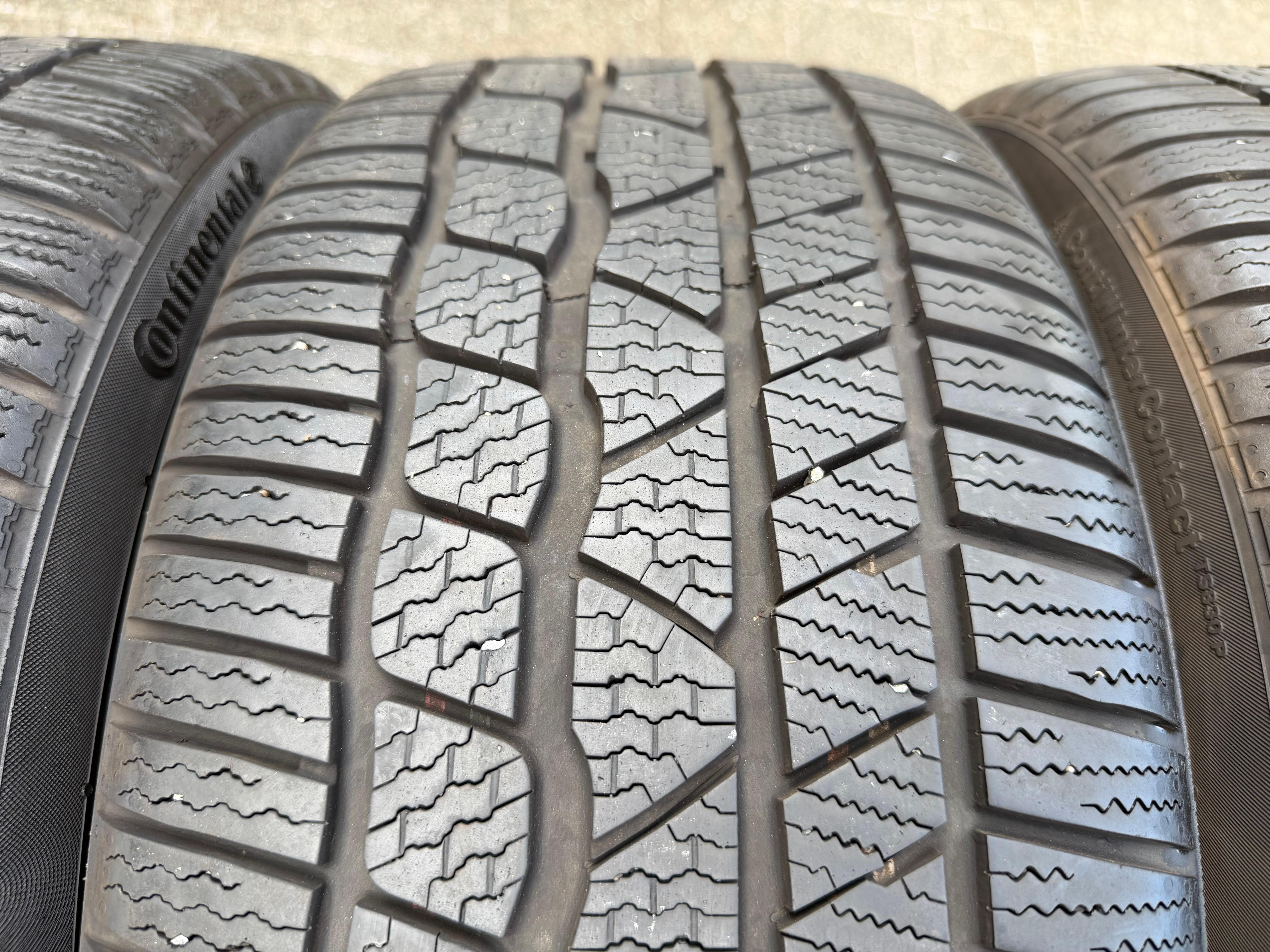 4 Original 19" Alu Winterräder Audi A5 S5 8W F5 8W0601025AM 255/35R19 96V Continental