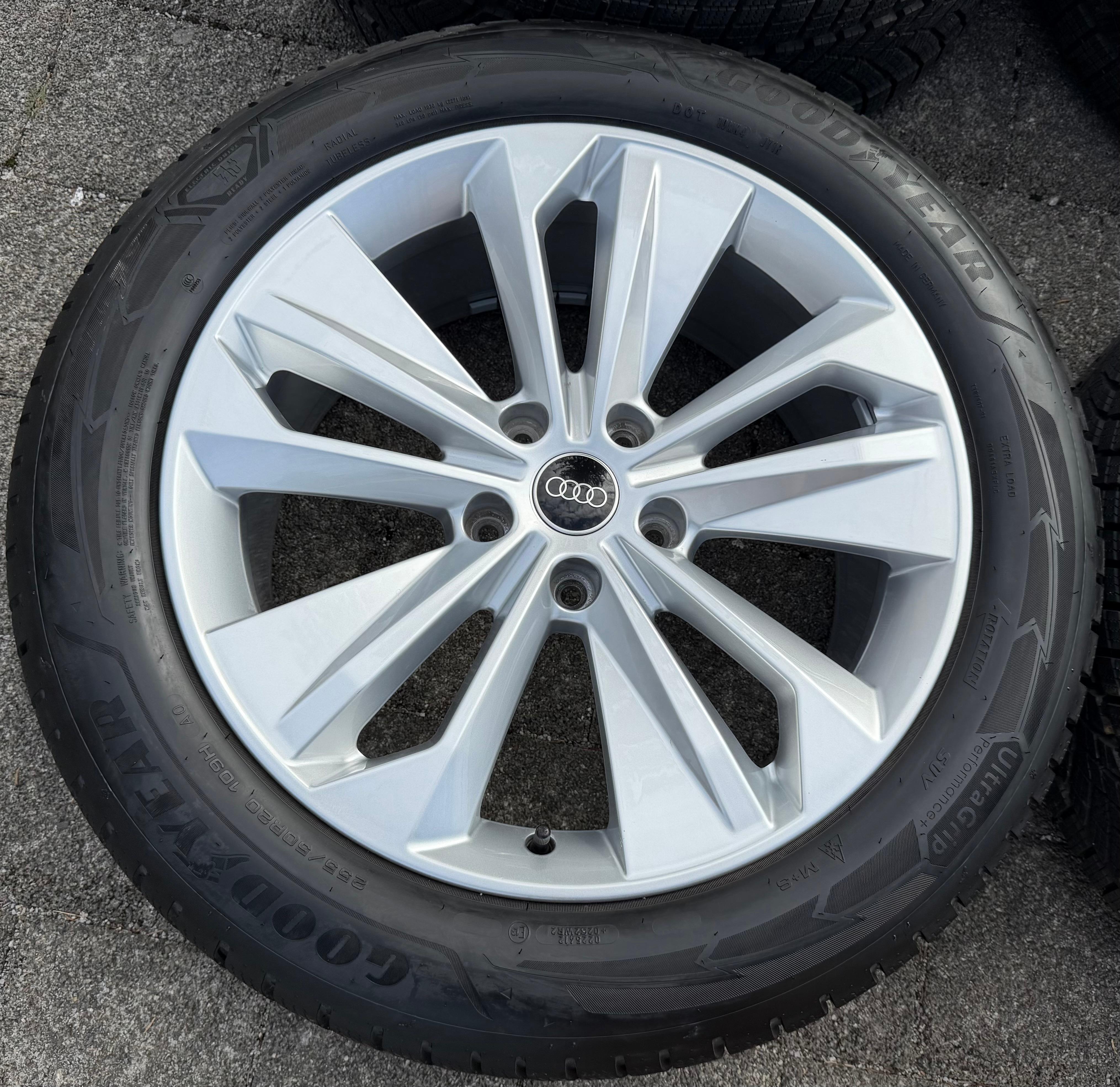 4 ORIGINAL ALU 20" WINTERRÄDER AUDI Q6 SQ6 E-TRON GF 255/50R20 109V 285/45R20 112V