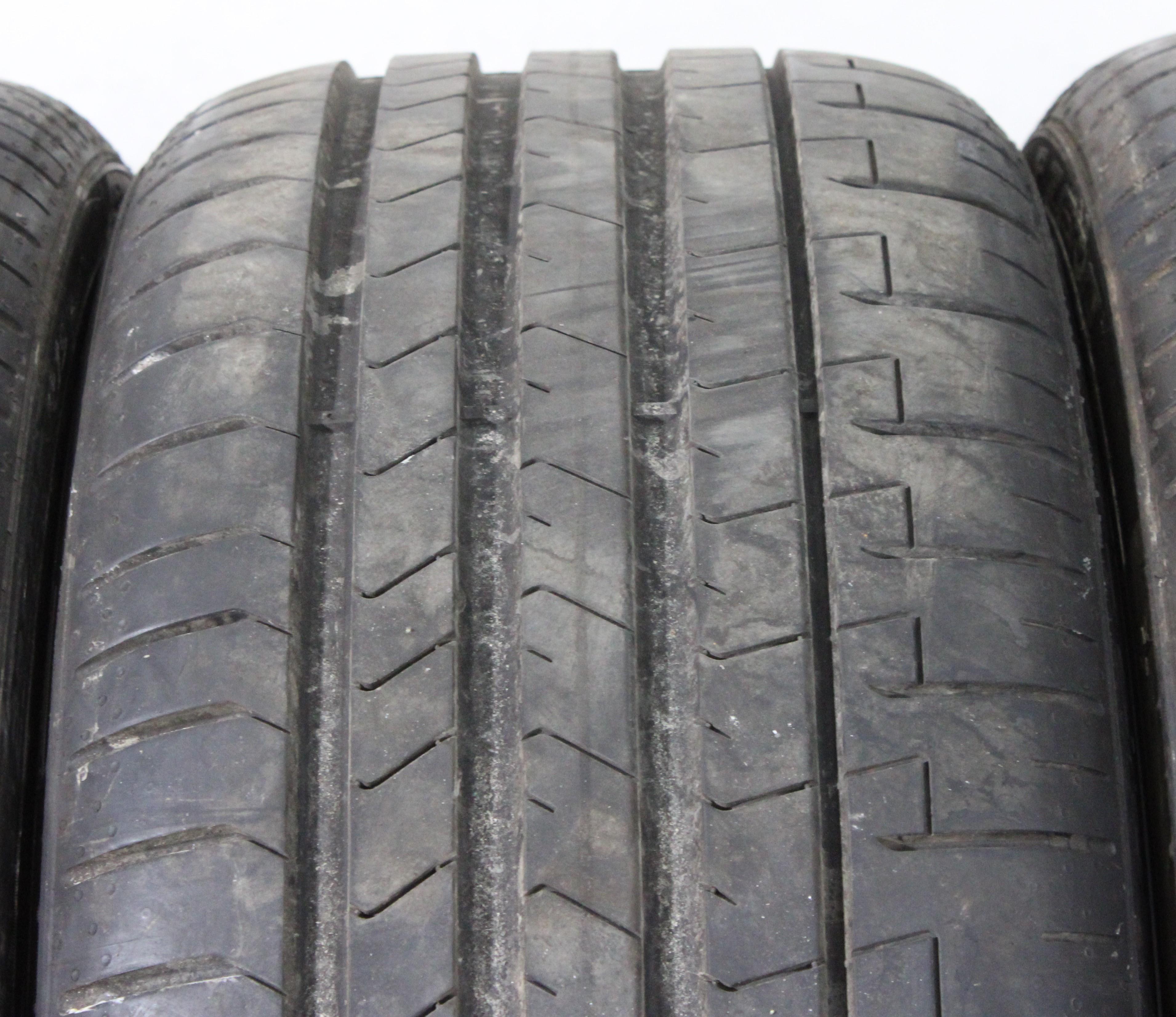 4 x 235/35R19 91Y Sommerreifen Pirelli Pzero 5,5-6mm 2020 * Freihaus
