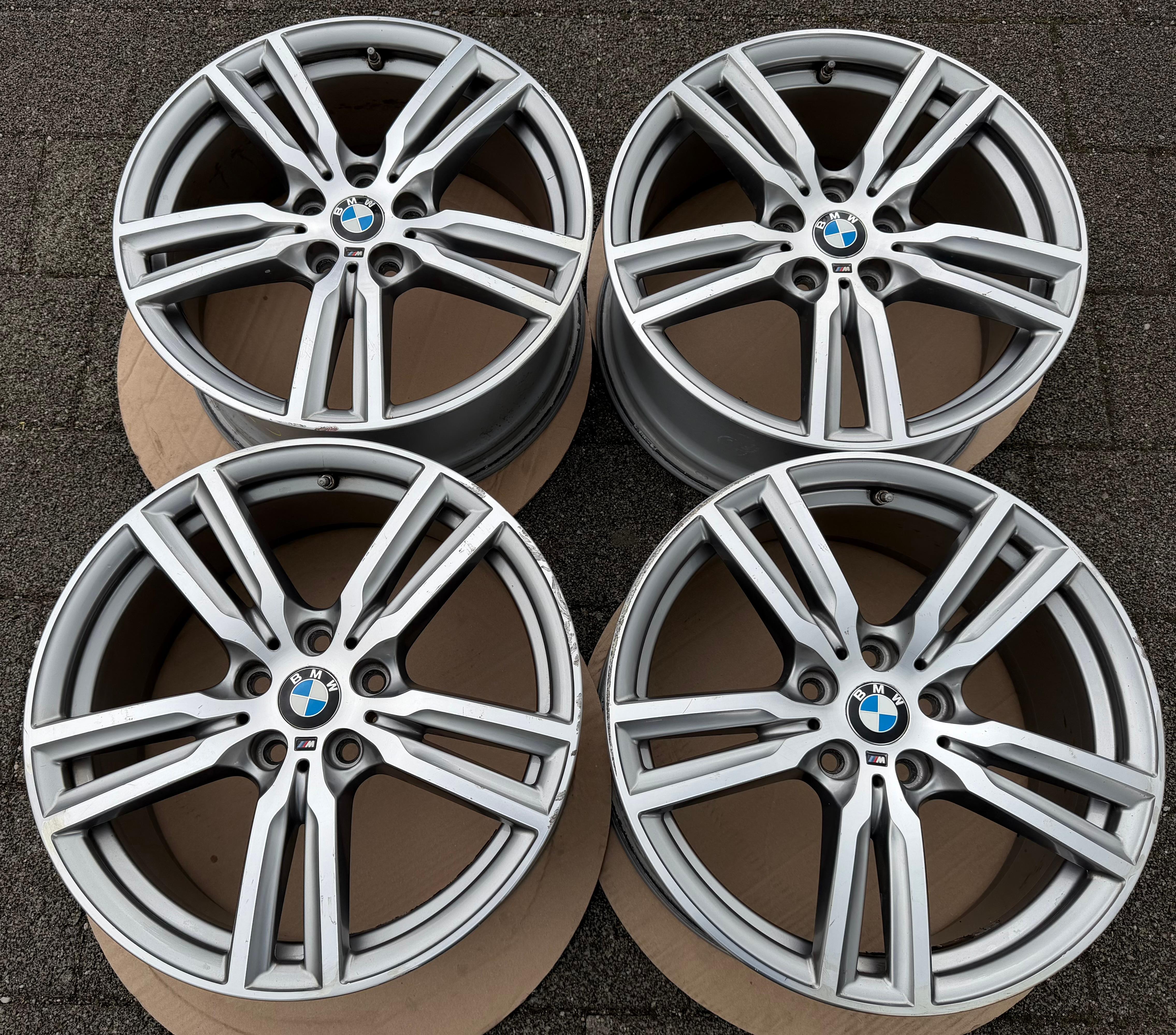 4 jantes en alliage d'origine de 18 pouces pour BMW Série 2 Active Tourer F45/F46, style M486, référence 7848602