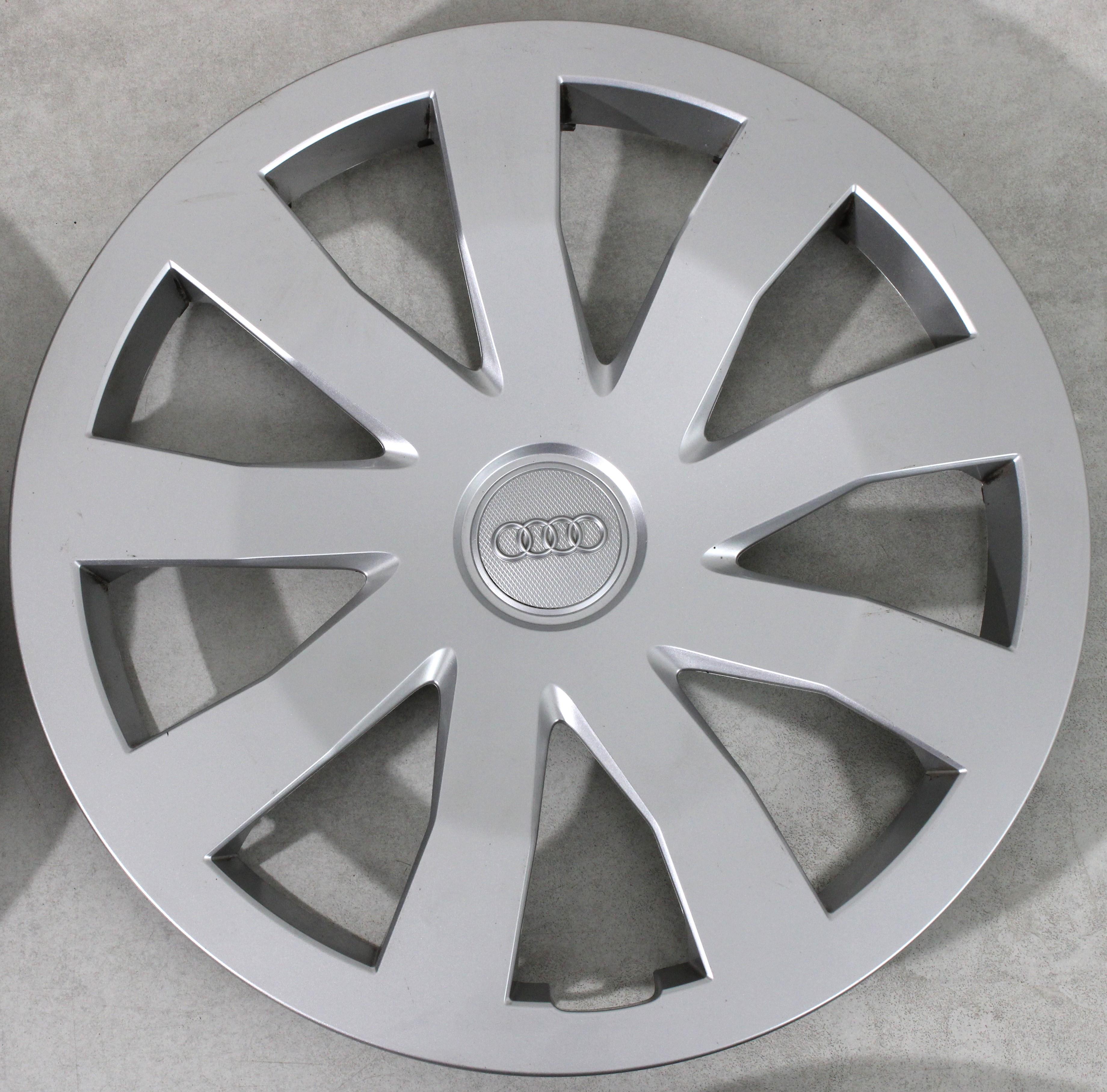 4 TAPACUBOS ORIGINALES DE 15" PARA AUDI A1 GB 82A601147 15 PULGADAS