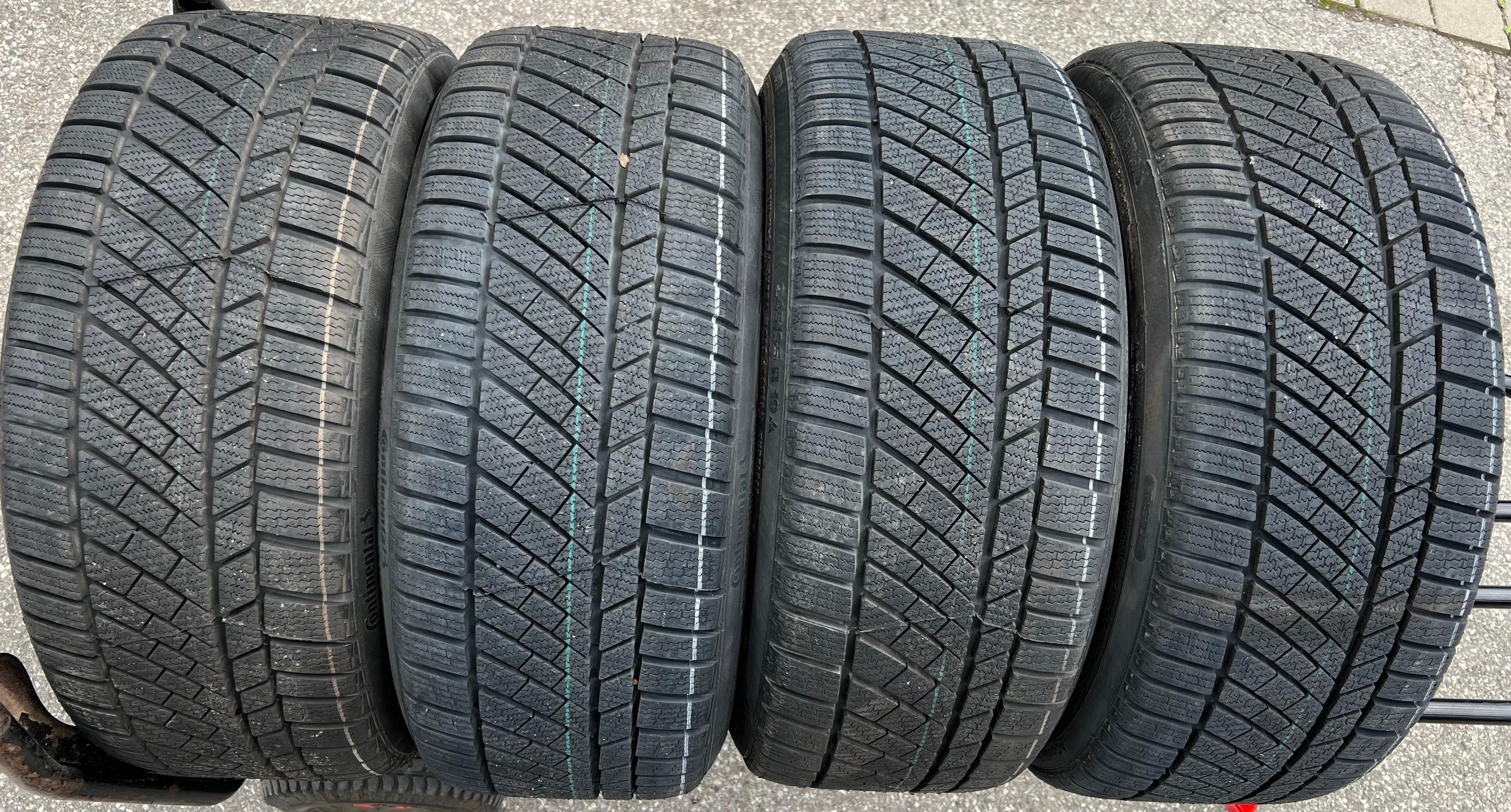 4 ROUES D'HIVER ORIGINALES 19" EN ALUMINIUM AUDI A4 S4 8W B9 8W0601025BF 245/35R19 93W CONTI