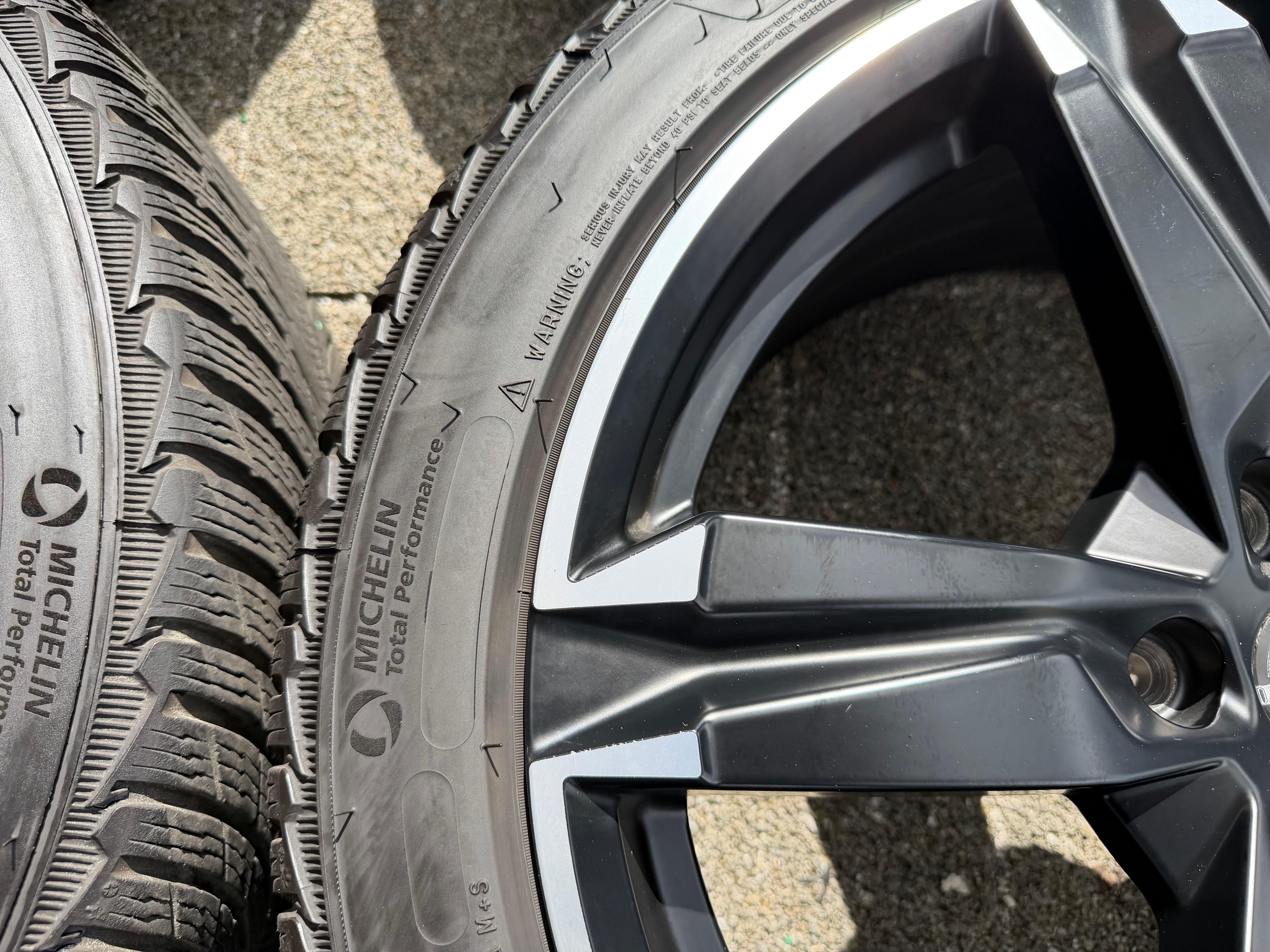 4 Alu 18" Winterräder Volvo V70 V40 CC S80 Jaguar XE Ford Puma Focus Mondeo RDKS