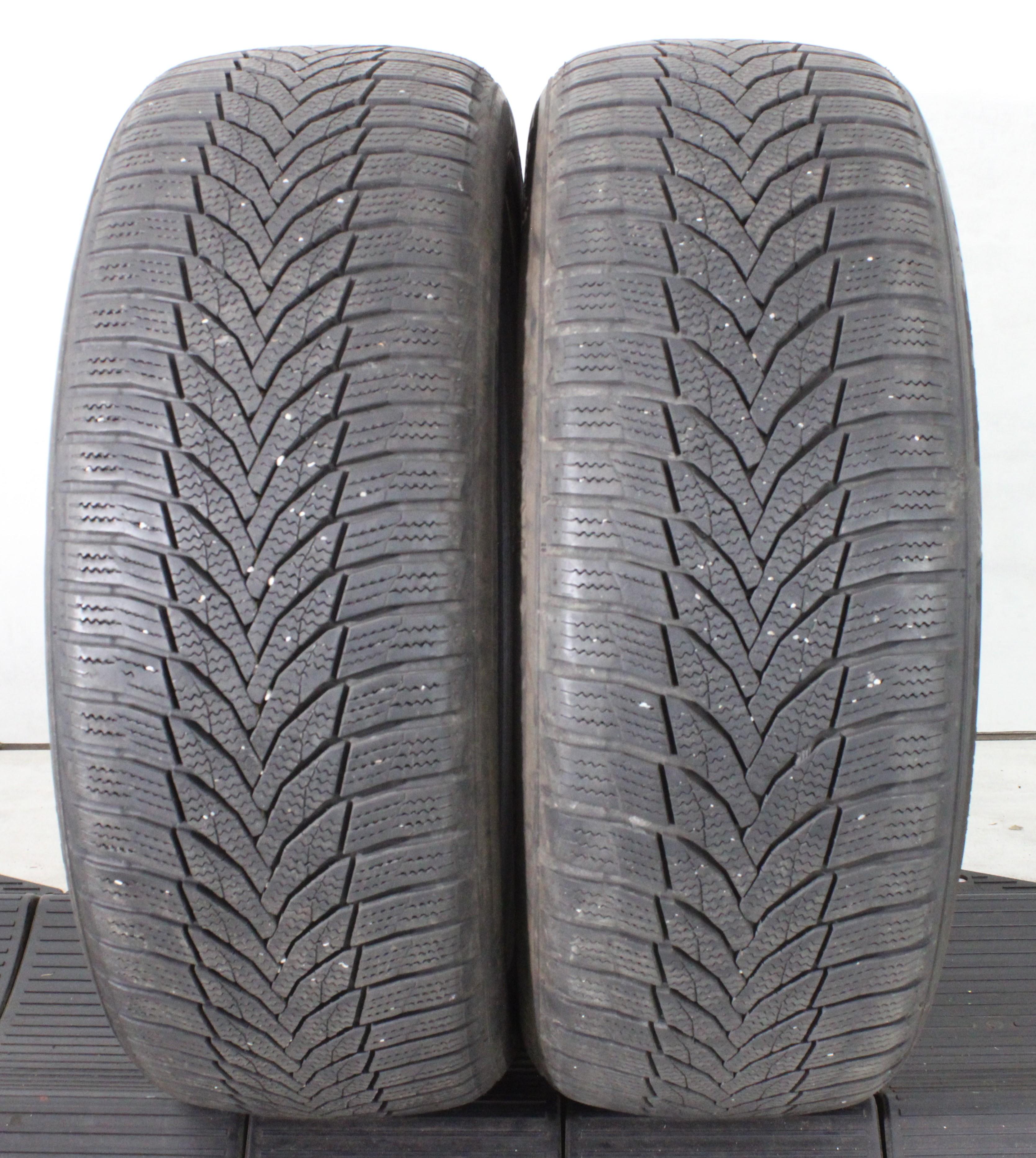 2 x 215/55R17 98V neumáticos de invierno Nexen Winguard Sport 2 6-6,5 mm 2023/2024 XL