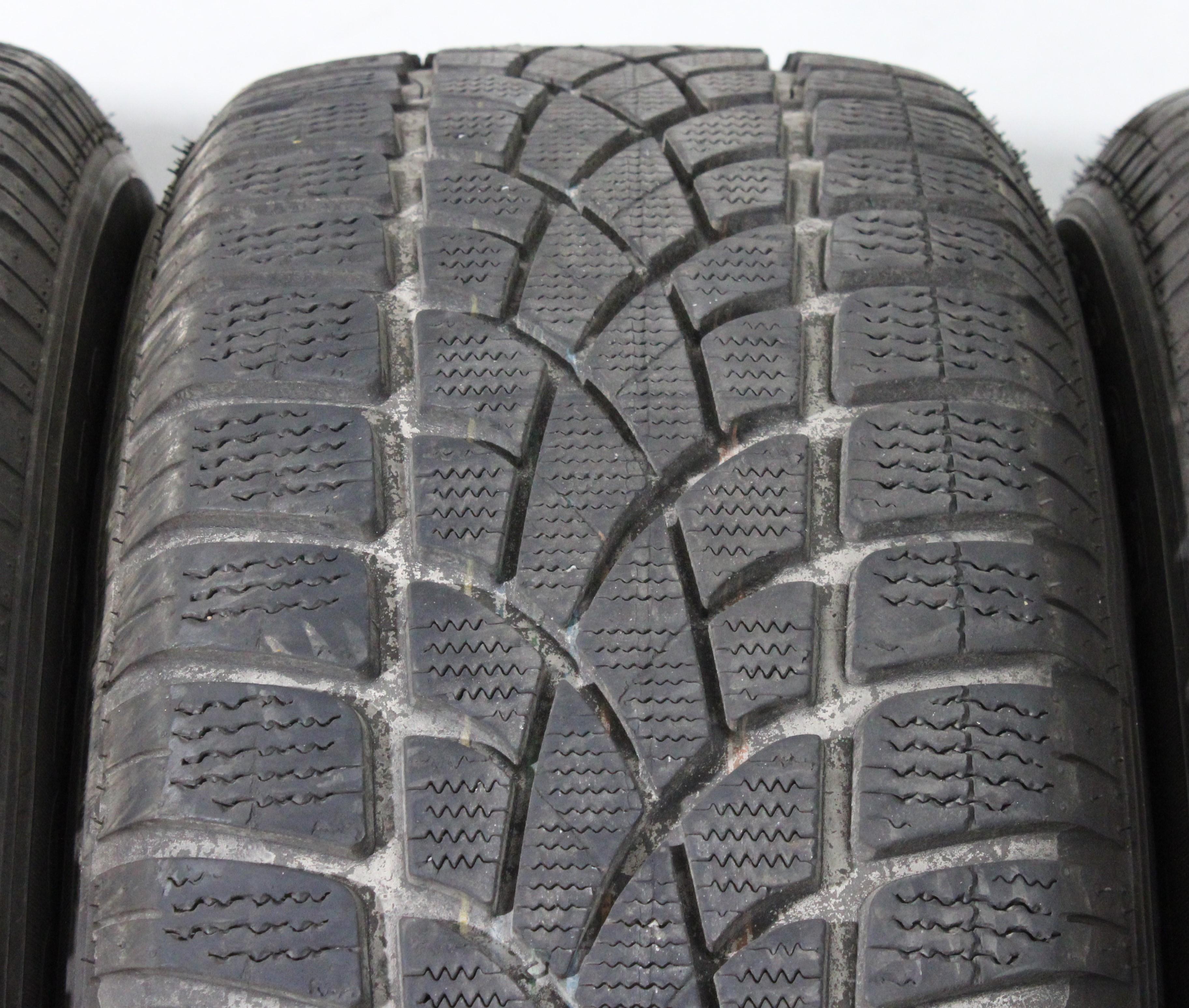 4 x 225/60R17 99H Winterreifen Dunlop SP Winter Sport 3D 6-6,5mm 2017 *