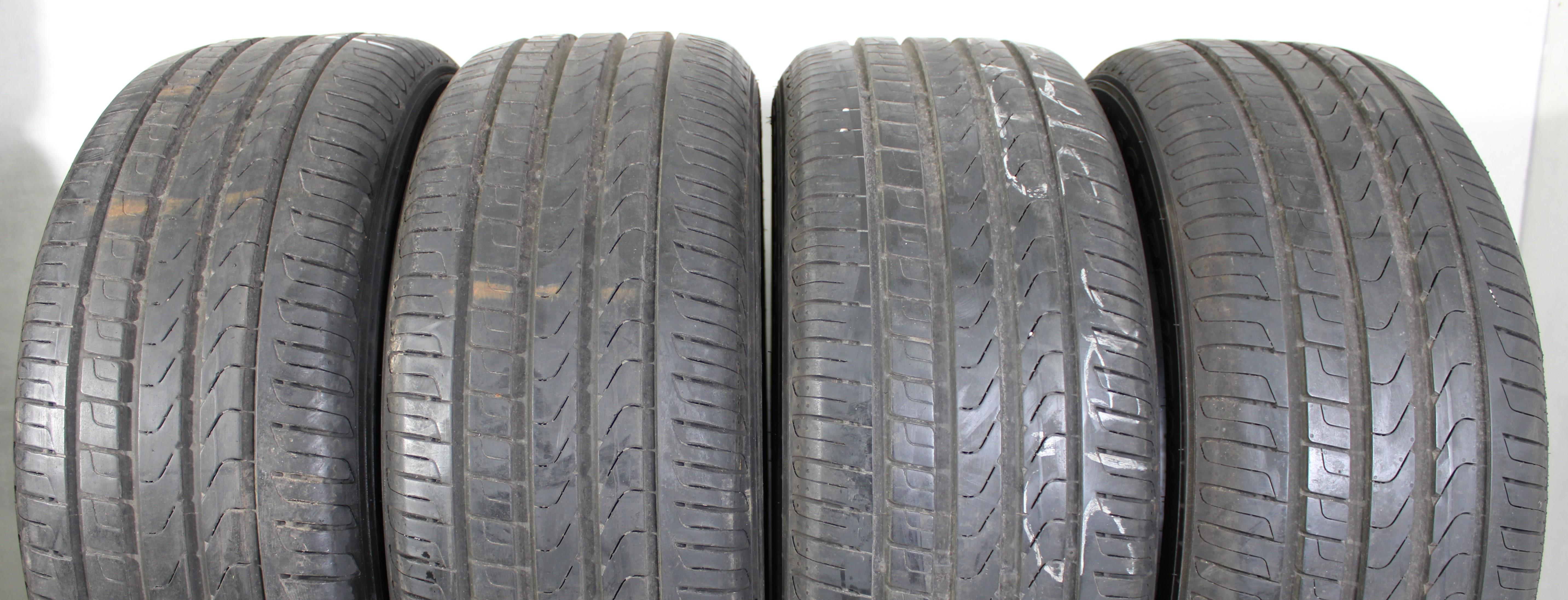 4 x 235/55R18 100V zomerbanden Pirelli Scorpion Verde 3x6-6,5mm/1x8mm 3x2019/1x2022 Afdichting