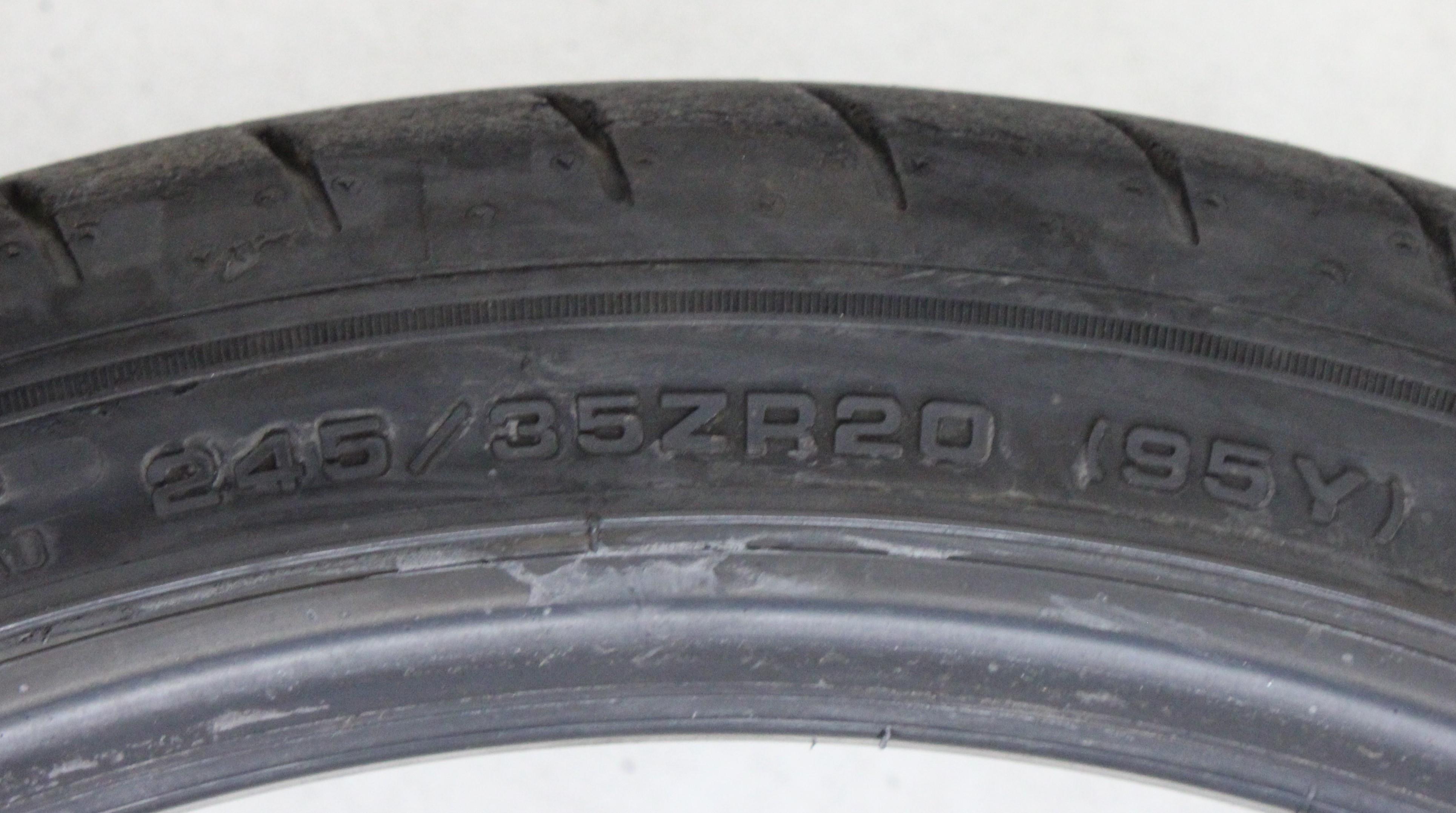 2 x 245/35R20 95Y Sommerreifen Goodyear Eagle F1 Asymmetric 3 NA0 5-5,5mm 2019/2021 XL