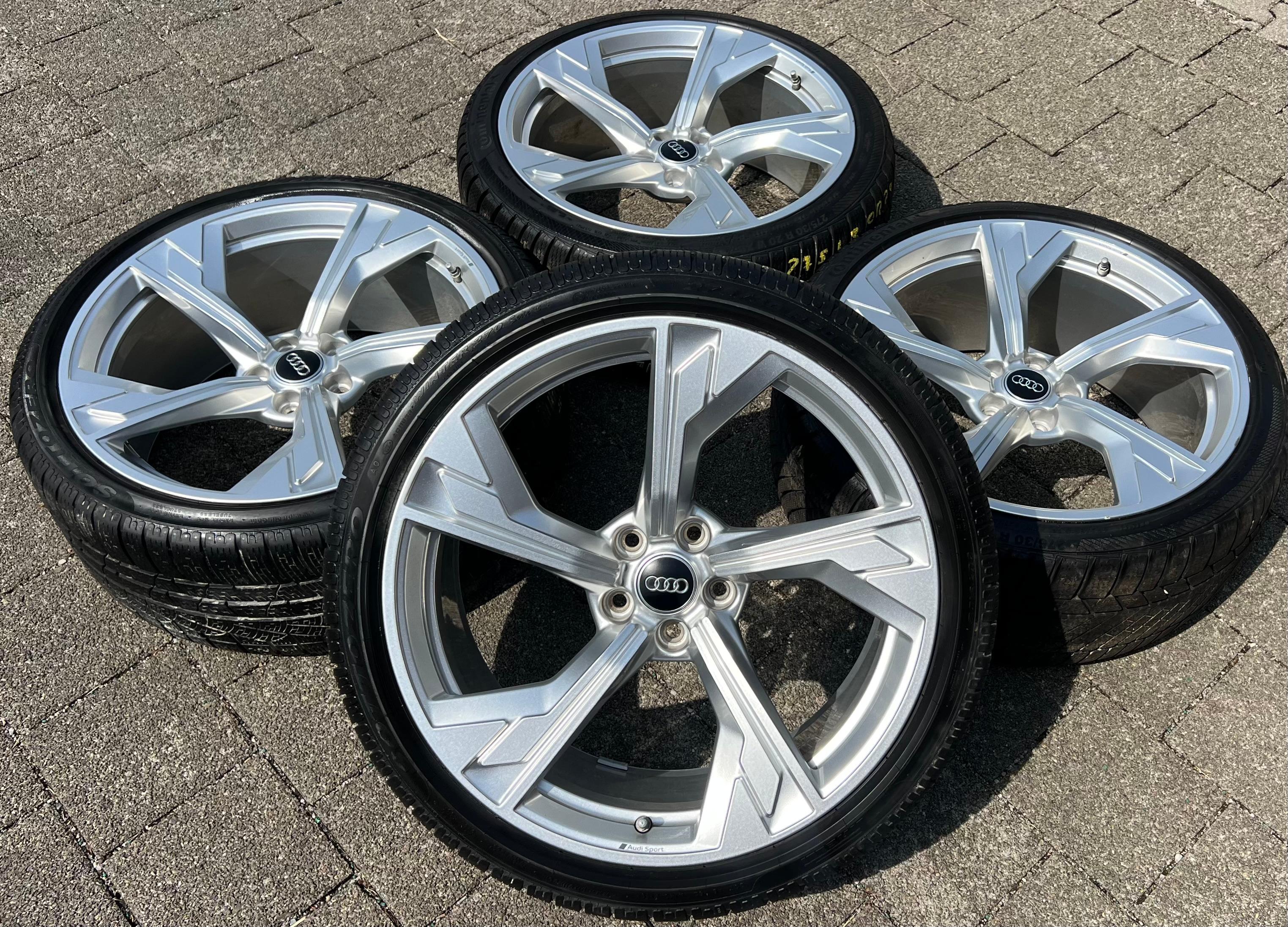 4 ORIGINAL 20" ALU WINTERRÄDER AUDI RS4 RS5 8W 275/30R20 97W 8W0601025DR FREIHAUS