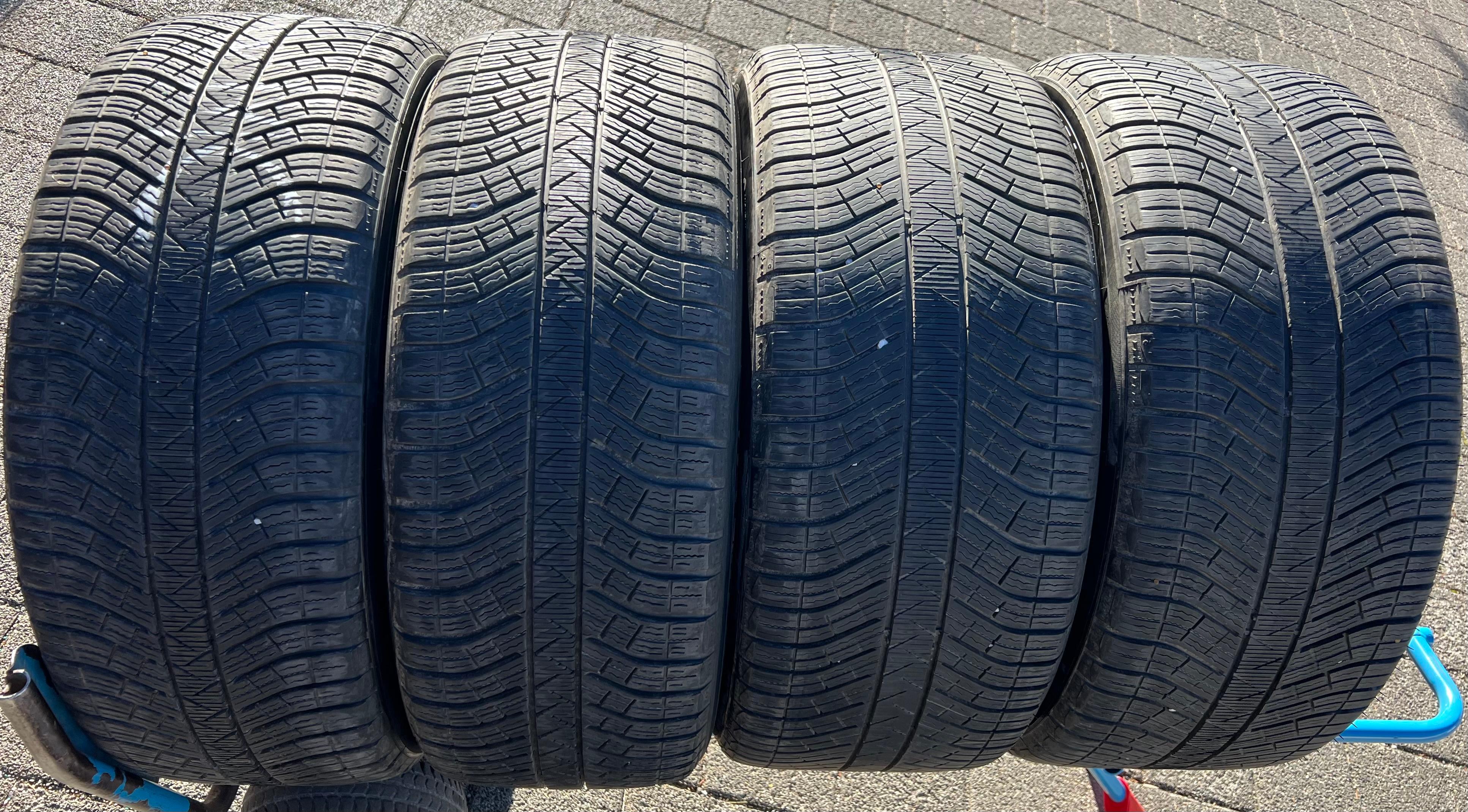 2 x 265/45R20 104V 2 x 295/40R20 106V Winterreifen Michelin Pilot Alpin 5 SUV 6,5mm 2020 N0