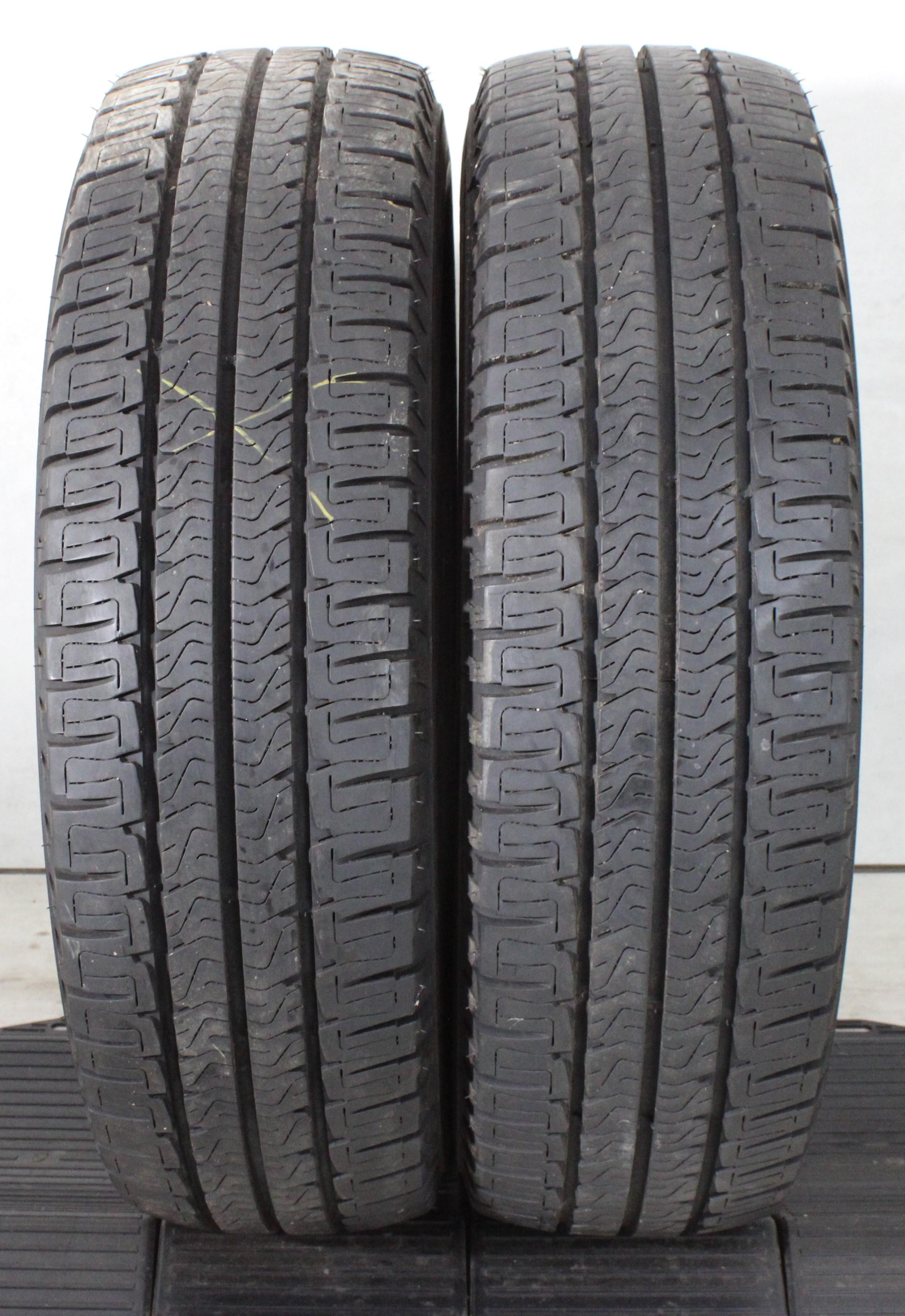 4 x 225/75R16C 116Q neumáticos de verano Michelin Agilis Camping 2x 8mm y 2x 5-5,5mm 2020