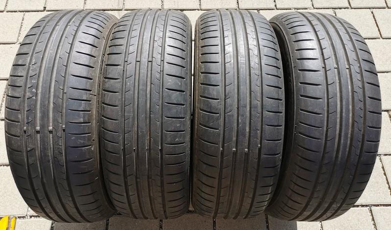 4 x 205/60R16 92H neumáticos de verano Dunlop Sport Bluresponse 6,5-7mm 2015