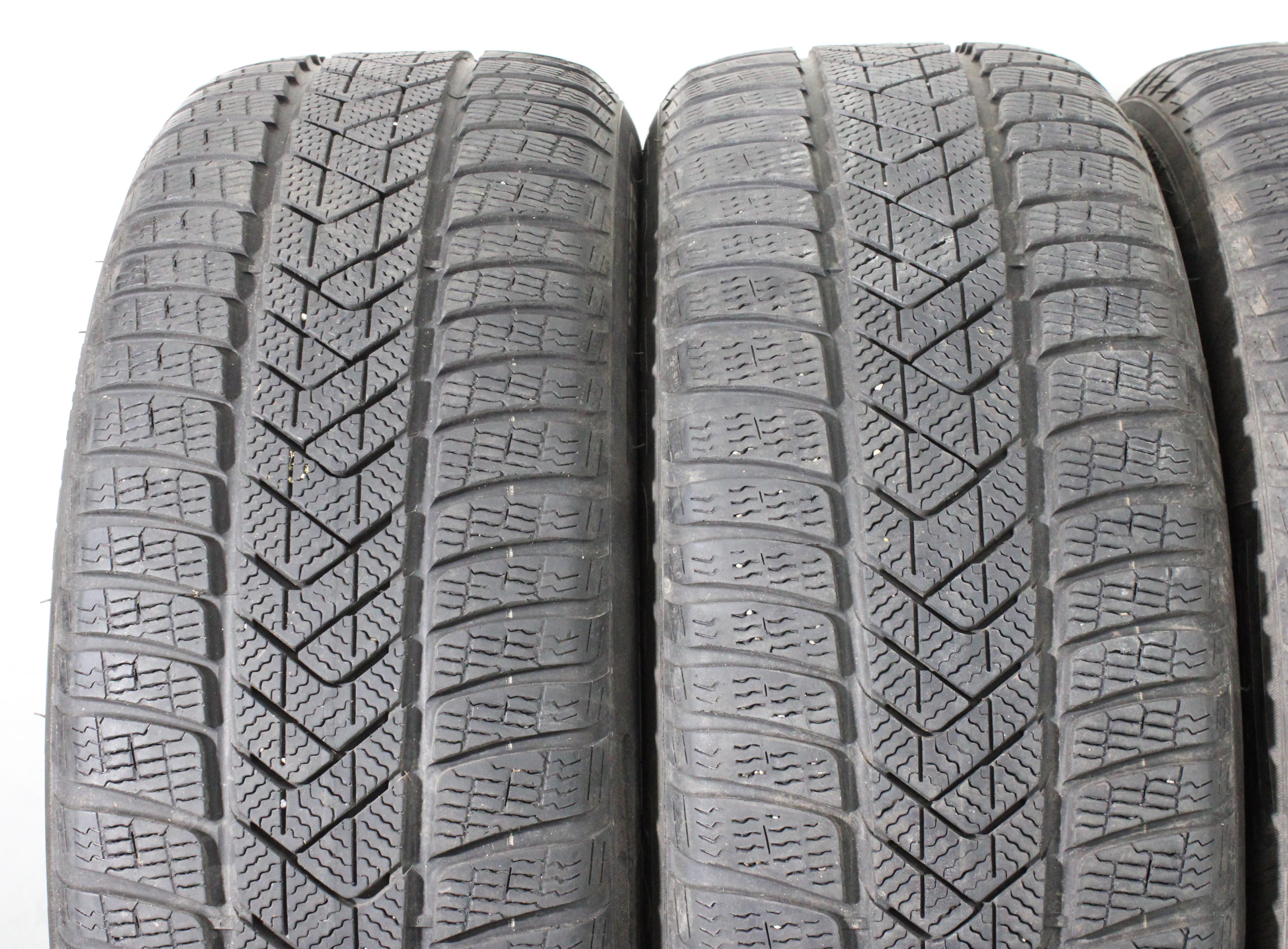 4 x 245/50R19 105V Winterreifen Pirelli Sottozero 3 * Runflat 6-6,5mm 2021