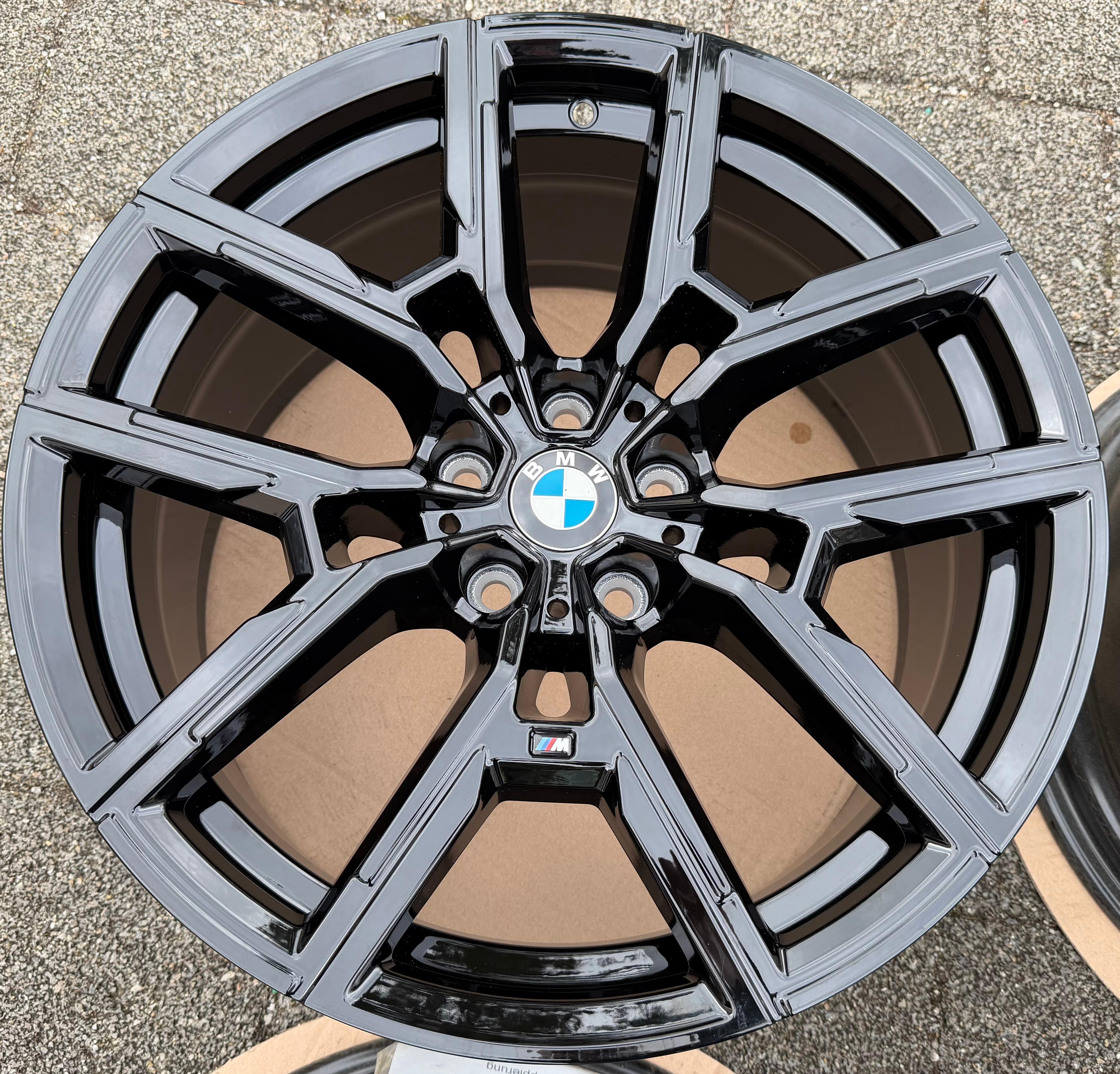 4 llantas de aleación originales de 19" para BMW Serie 4 Gran Coupé G26 i4, modelo 859M con sistema de control de presión de neumáticos (TPMS), nuevas