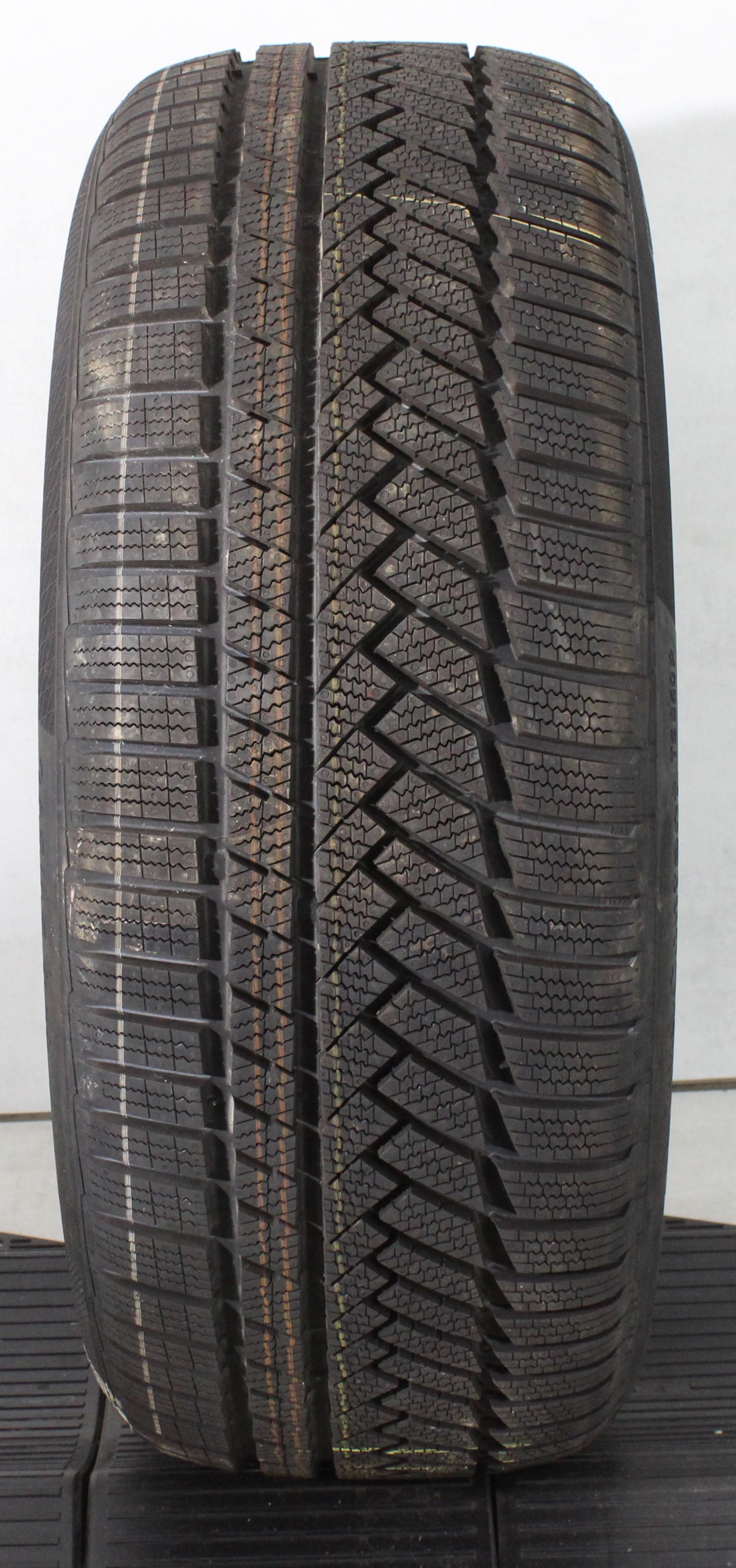 1 x 245/45R19 102V Winterreifen Continental Winter Contact TS850P AO Volles Profil 2023 XL