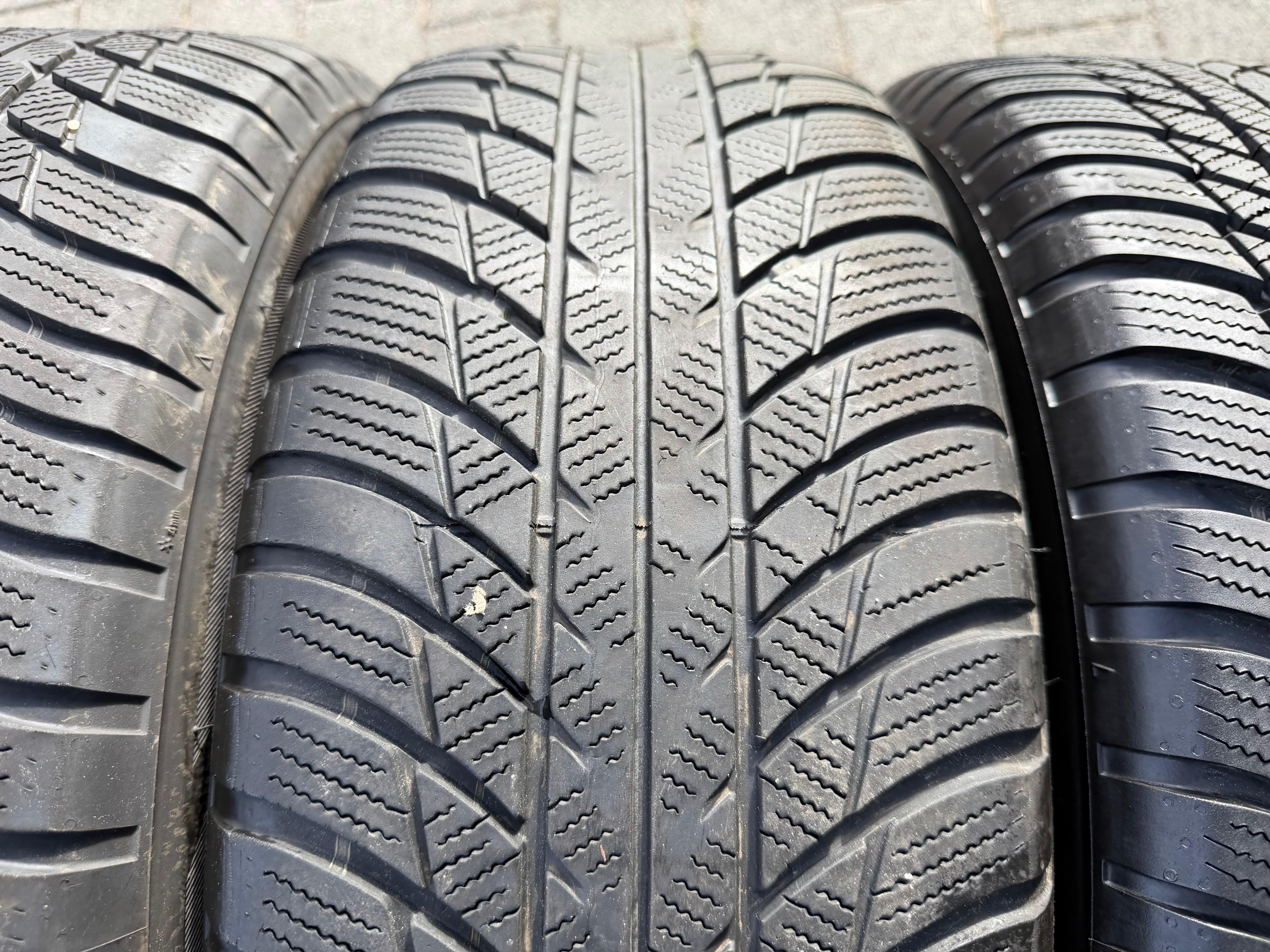 4 Winterräder Audi Q2 GA VW T-Roc Skoda Karoq 205/60R16 92H Bridgestone 5Q0601027AM