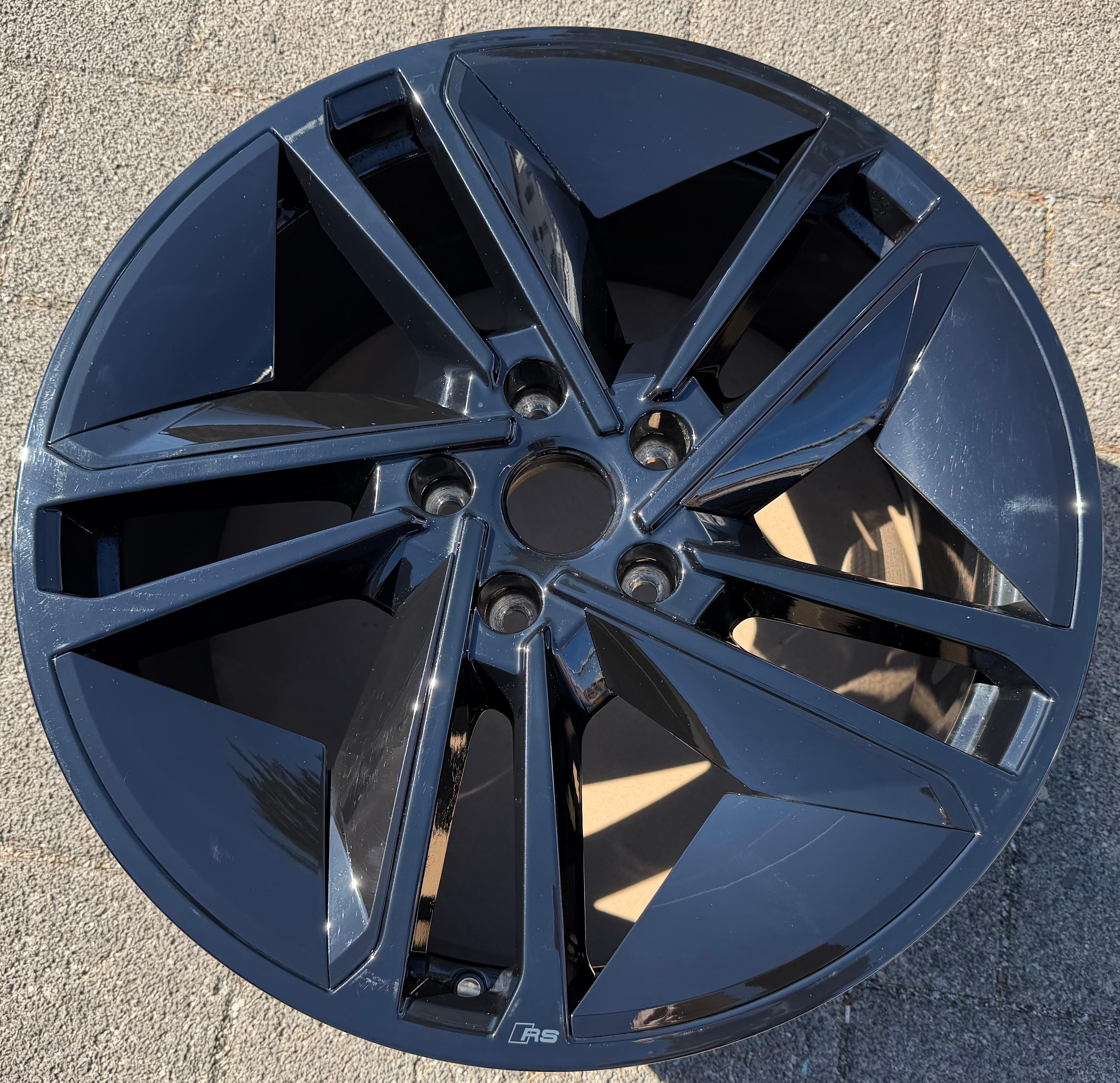 1 X ORIGINAL 21" JANTE ALU AUDI E-TRON GT RS 4J3601025AC ESSIEU AVANT FRANCO DE PORT