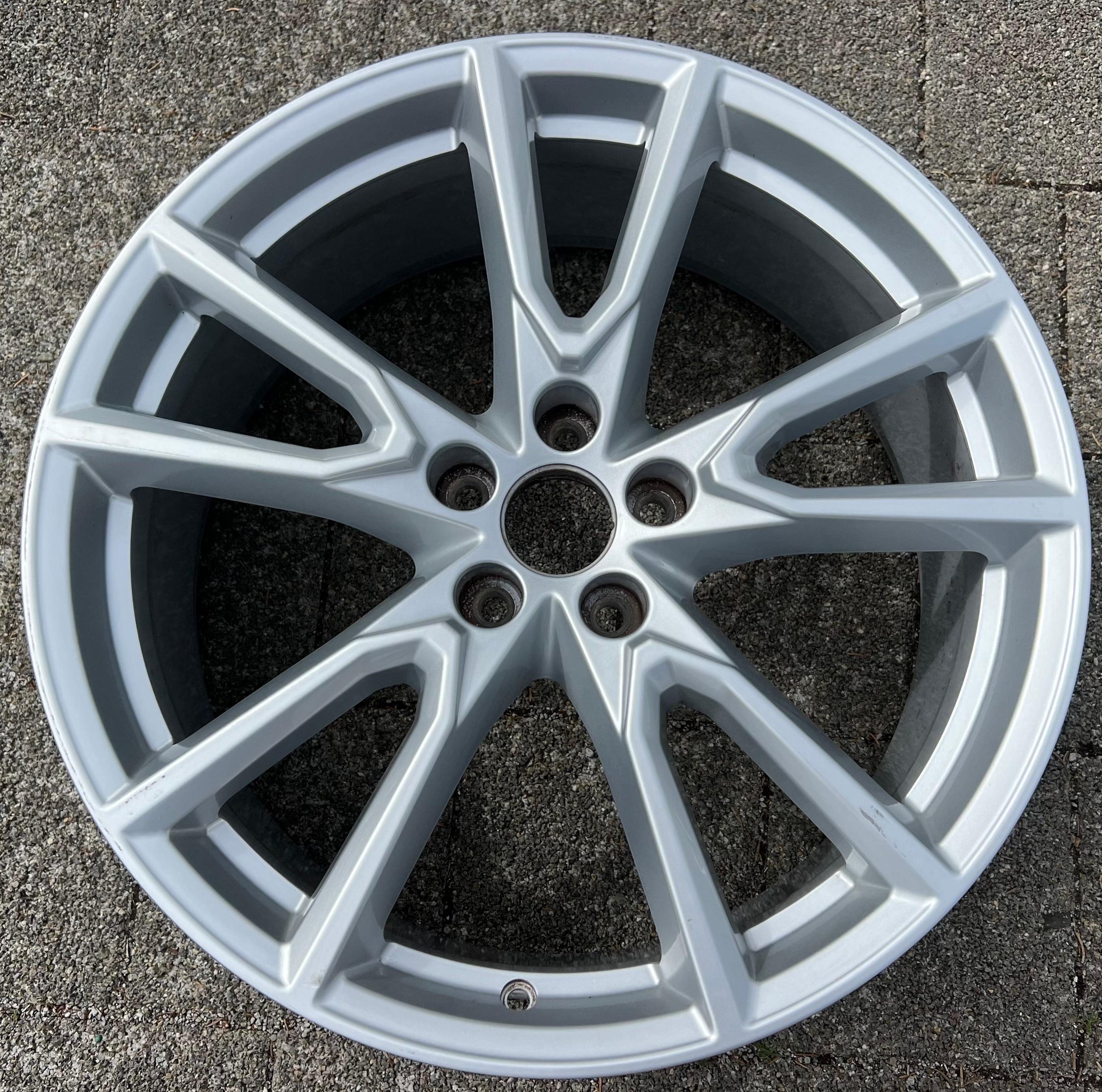 1 jante alu d'origine 20" 80A071490A pour Audi Q5 SQ5, année de fabrication, 8x20 ET39, livraison gratuite