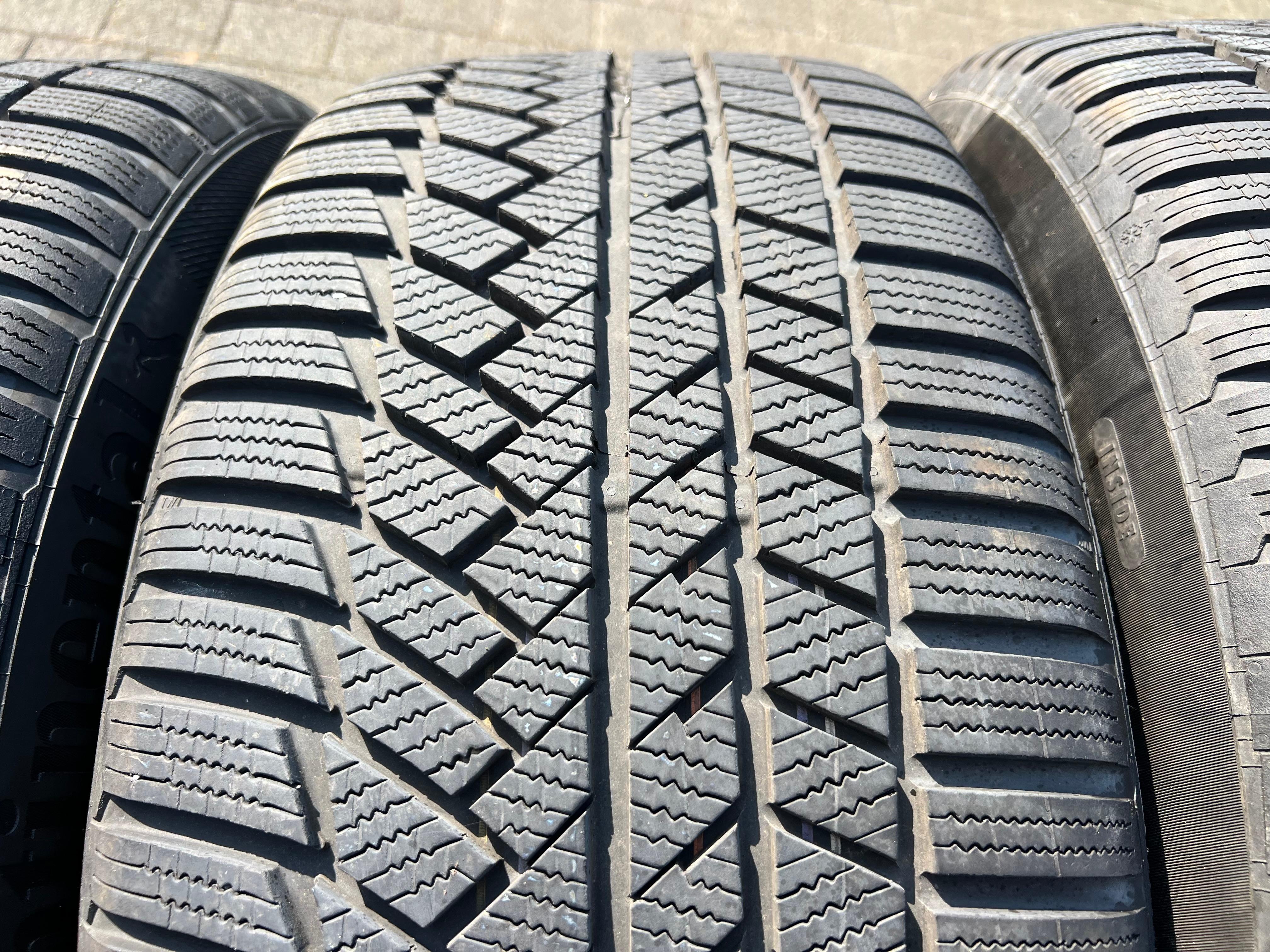 4 ORIGINAL 21" ALU WINTERRÄDER AUDI Q8 SQ8 4M 4M8601025H 285/45R21 113V CONTINENTAL FREIHAUS