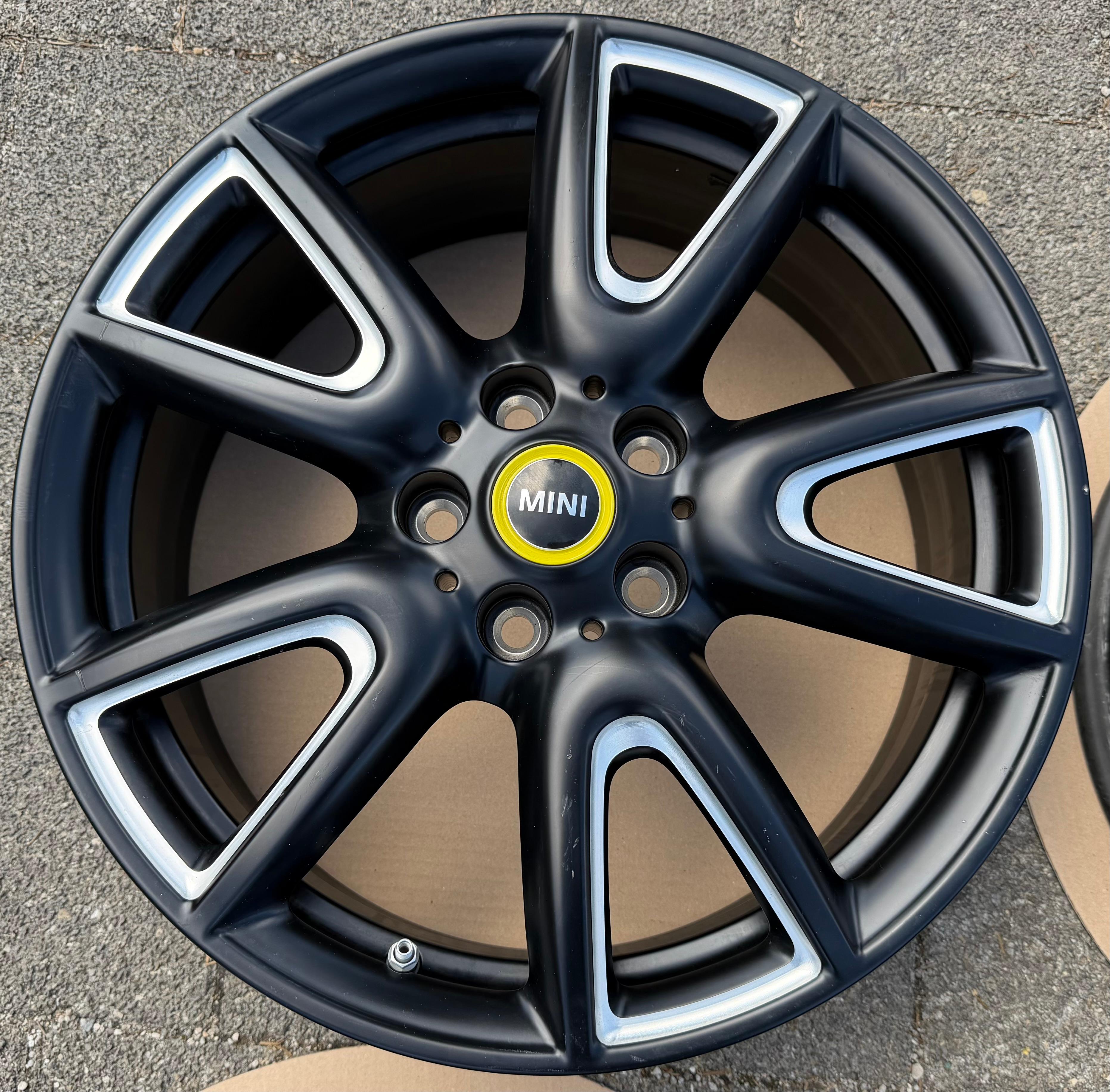 4 ORIGINAL 18" ALUFELGEN MINI F55 F56 F57 6855095 DOUBLE SPOKE 534 RDKS