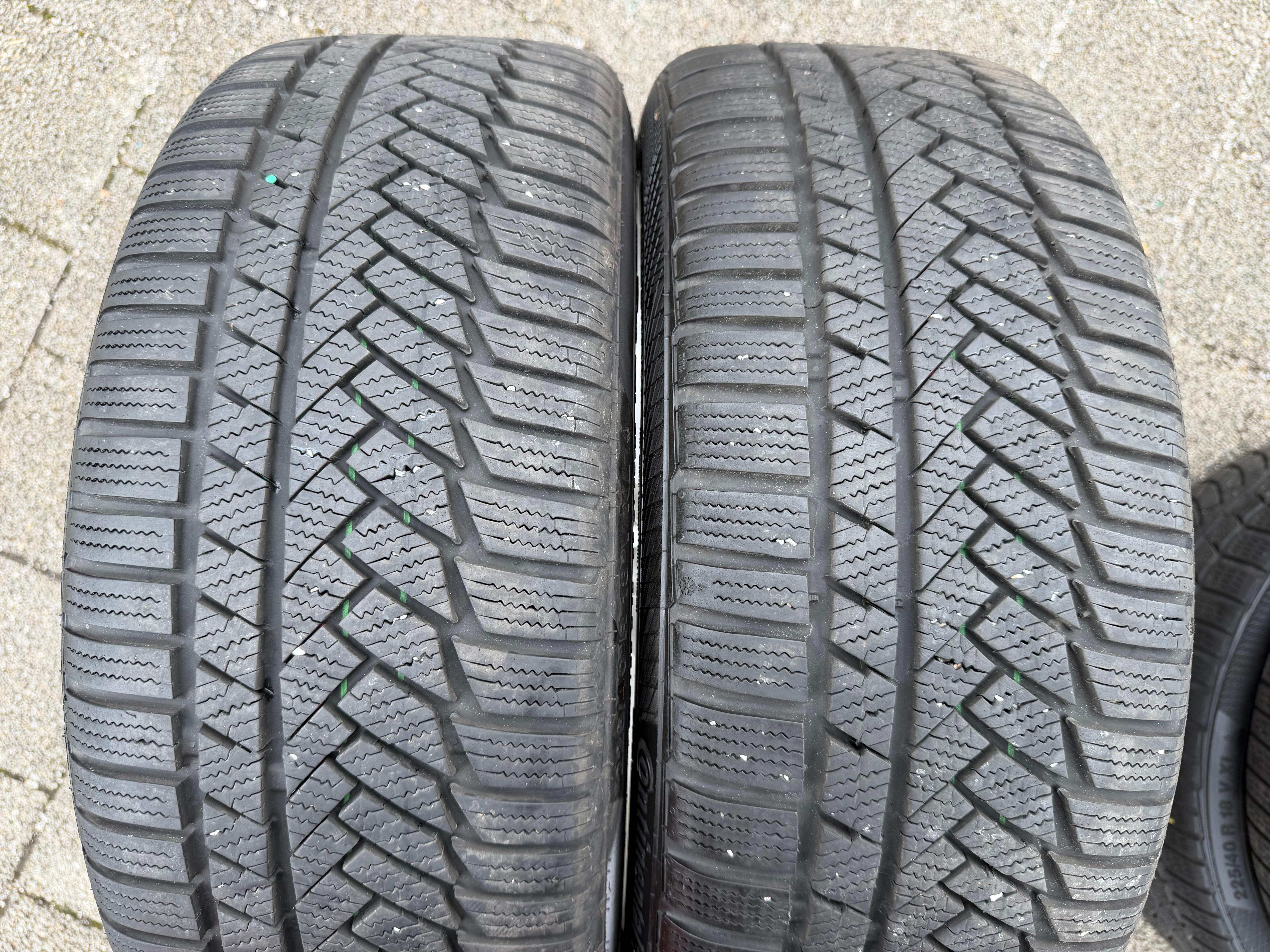 2 x 225/40R18 92V Winterreifen Continental Winter Contact TS850P 8mm 2020