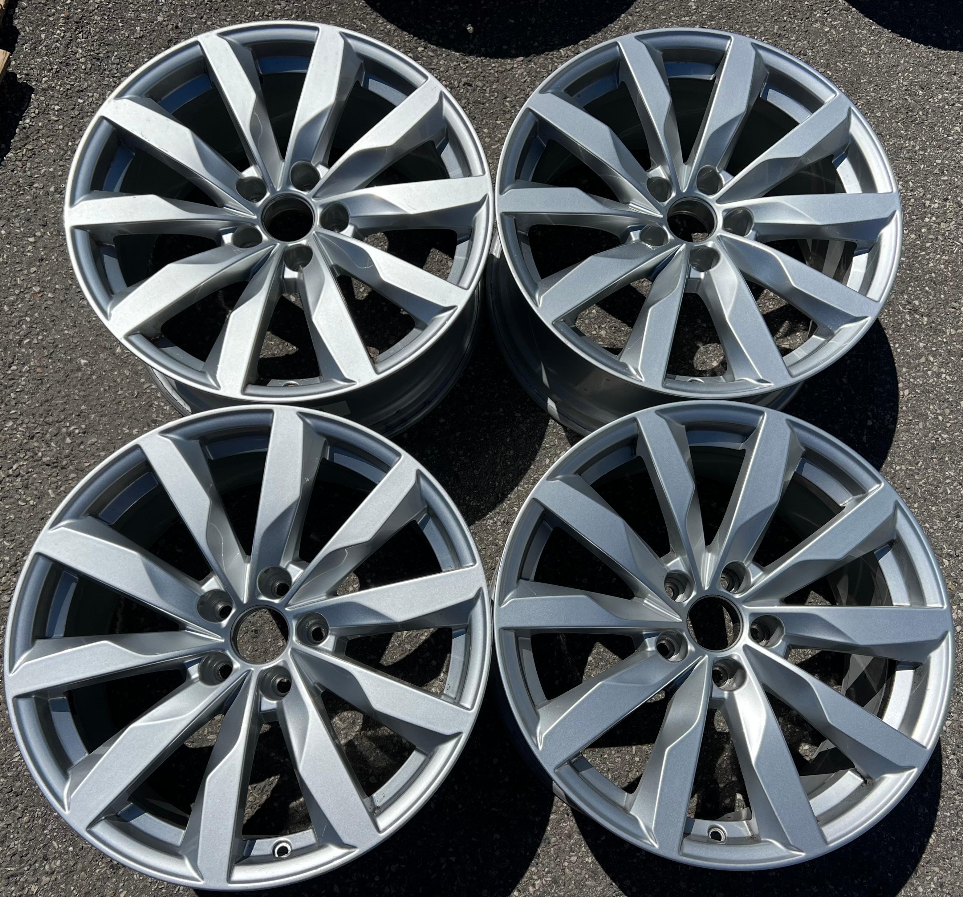 4 ORIGINAL 18" ALUFELGEN AUDI A5 S5 F5 8W 8,5x18 ET29 8W0601025AL FREIHAUS