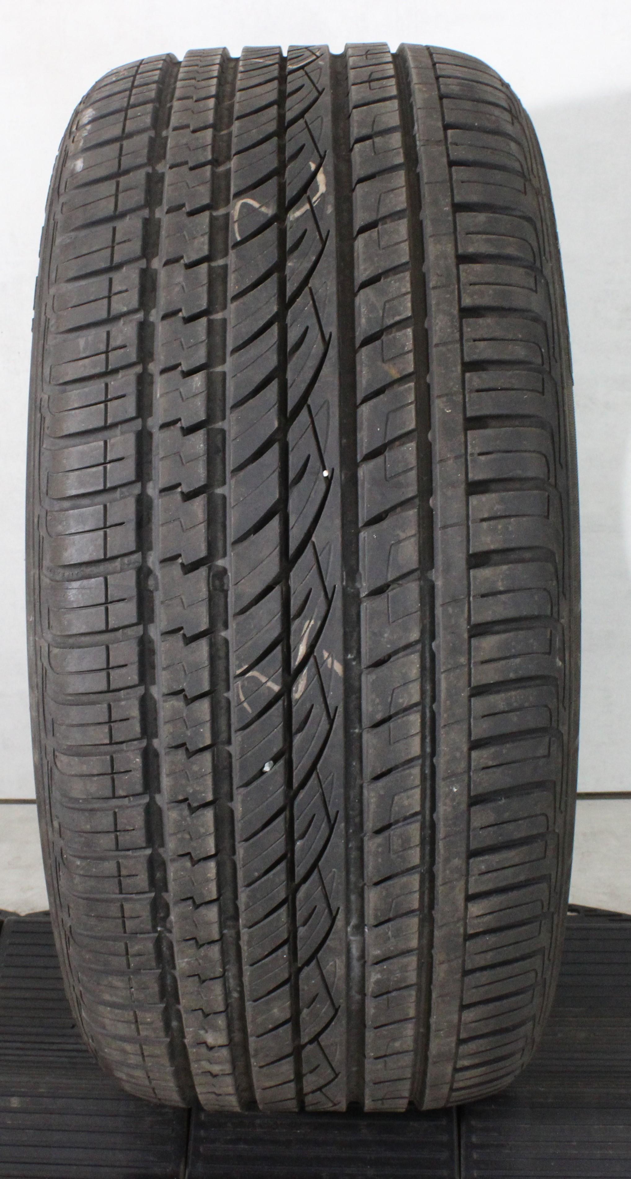 1 pneu d'été Continental Cross Contact UHP 295/40R21 111W, usure de 7 mm, 2016, XL