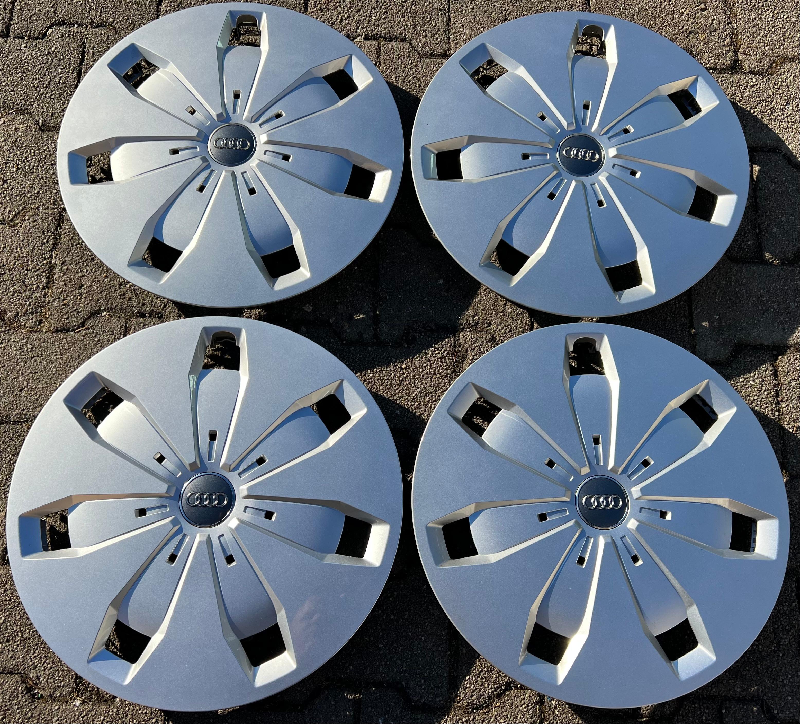 4 ORIGINAL 16" RADKAPPEN AUDI A3 A4 Q2 81A601147 16 ZOLL RADBLENDEN FREIHAUS