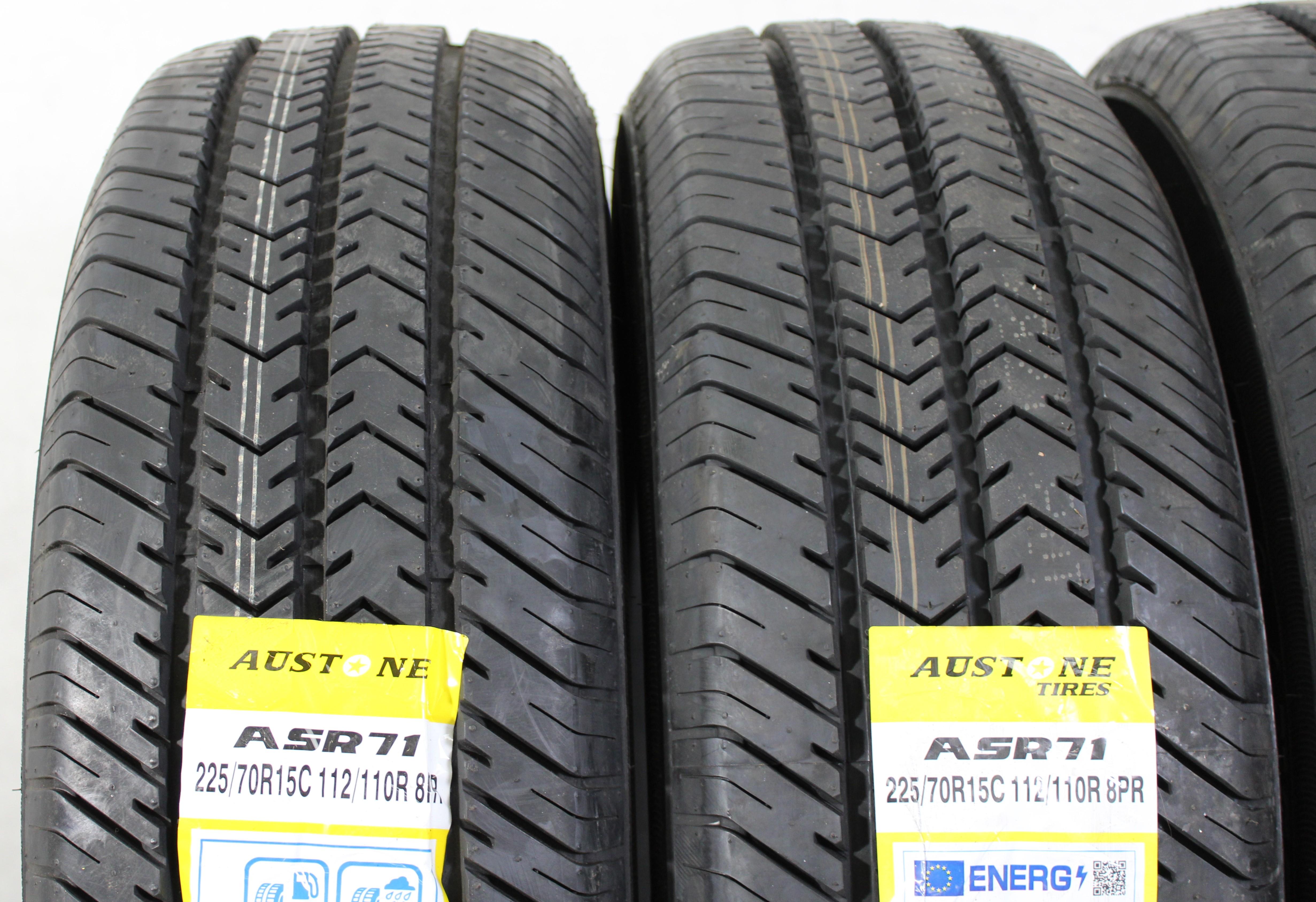 4 neumáticos de verano 225/70R15C 112/110R Austone ASR71 2021
