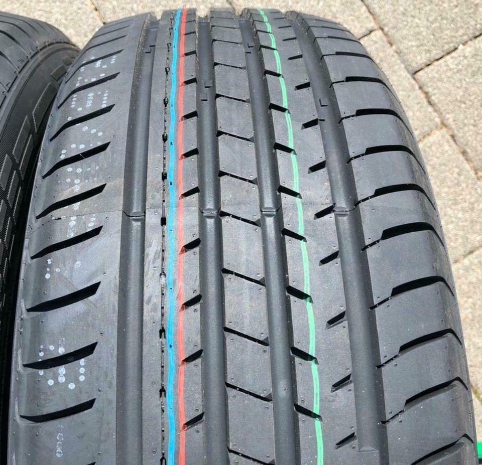 2 x 215/55R17 94V zomerbanden Berlin Tires Summer UHP1 2019