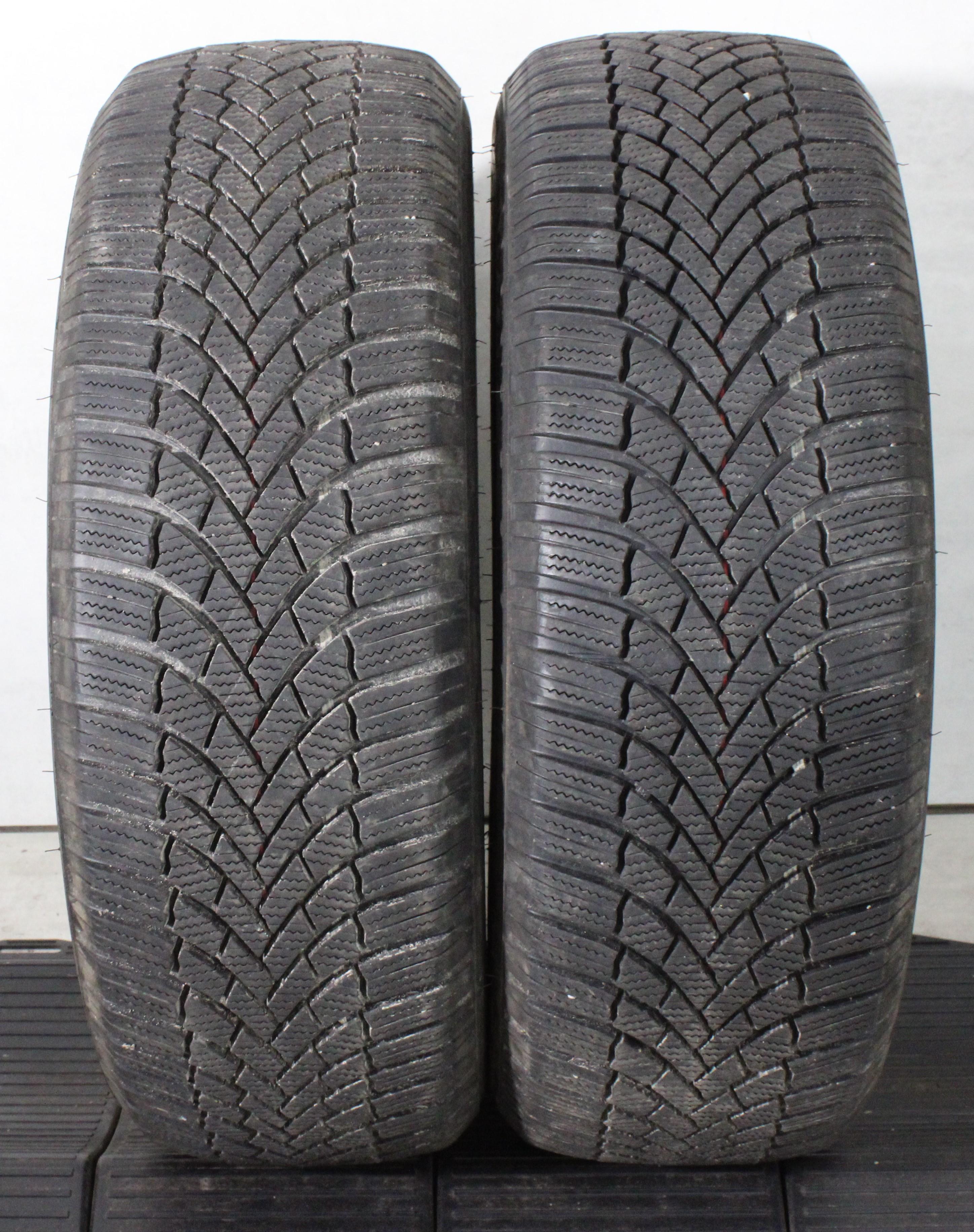 2 x 205/60R16 96H Winterreifen Bridgestone Blizzak LM005 6,5-7mm 2025