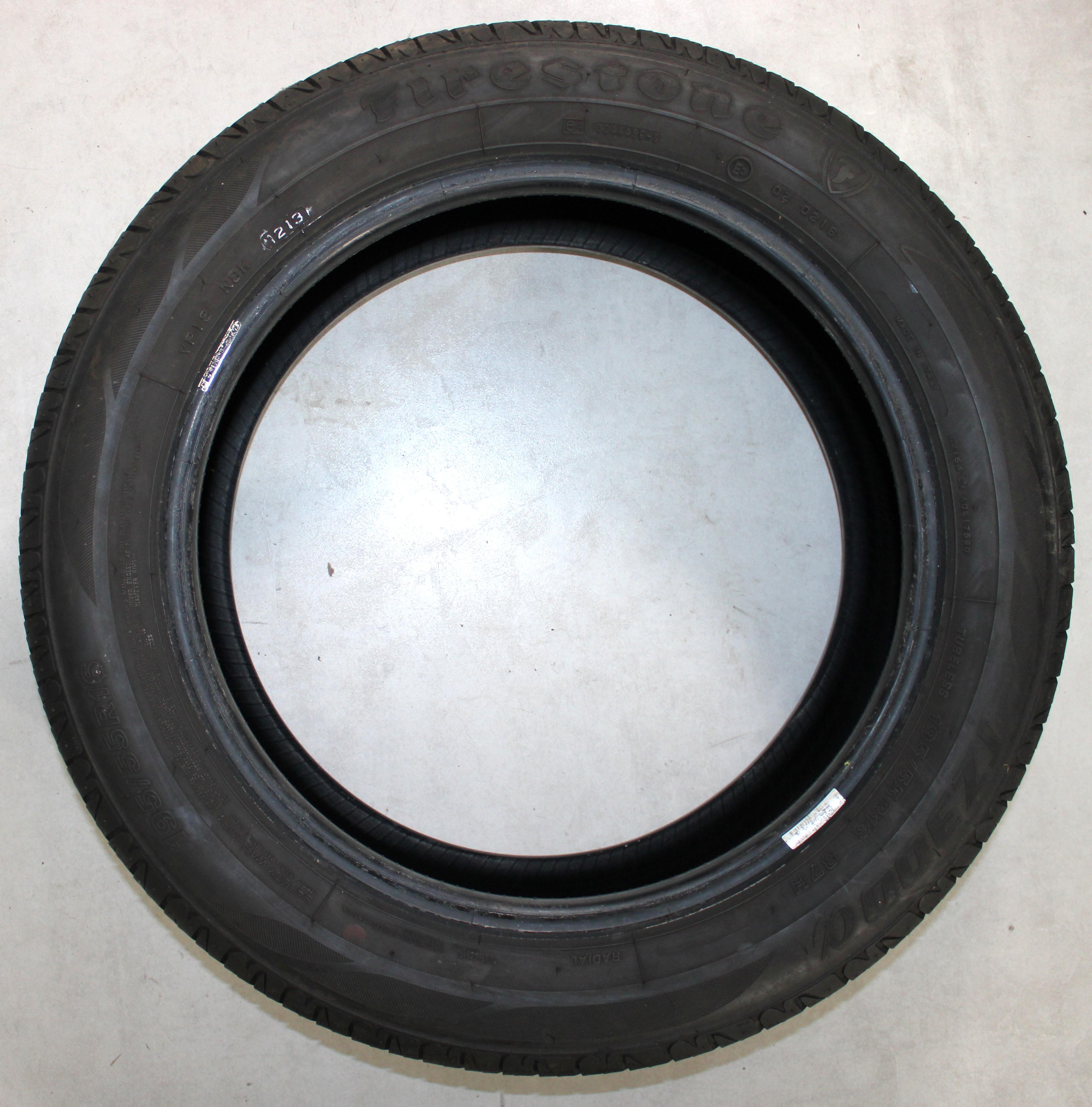 2 x 195/55R16 87H Sommerreifen Firestone TZ300a 6mm 2013 Freihaus