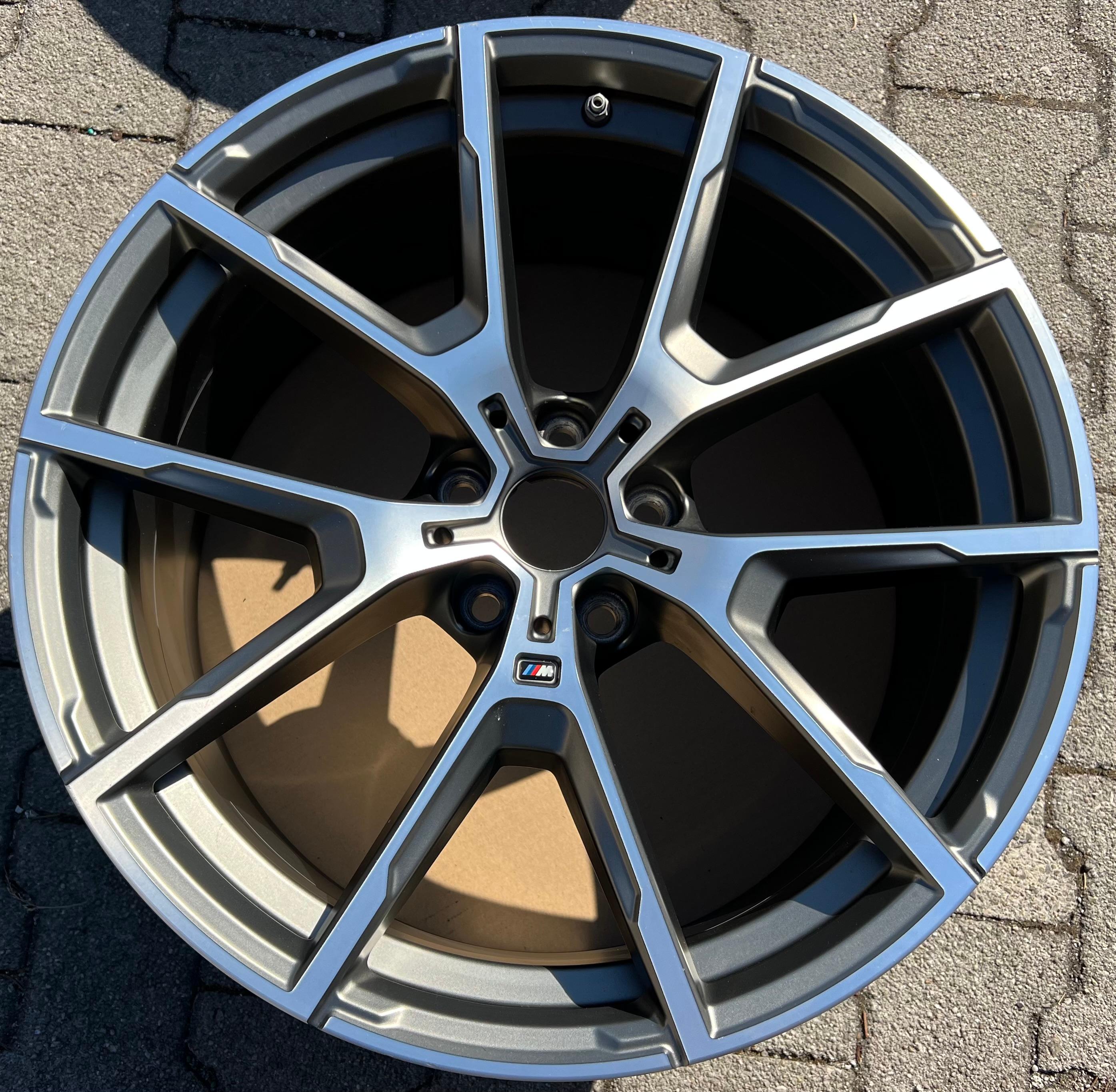 1 X ORIGINAL 20" ALUFELGE BMW 8ER REIHE G14 G15 G16 STYLING 728M RDKS 8095774