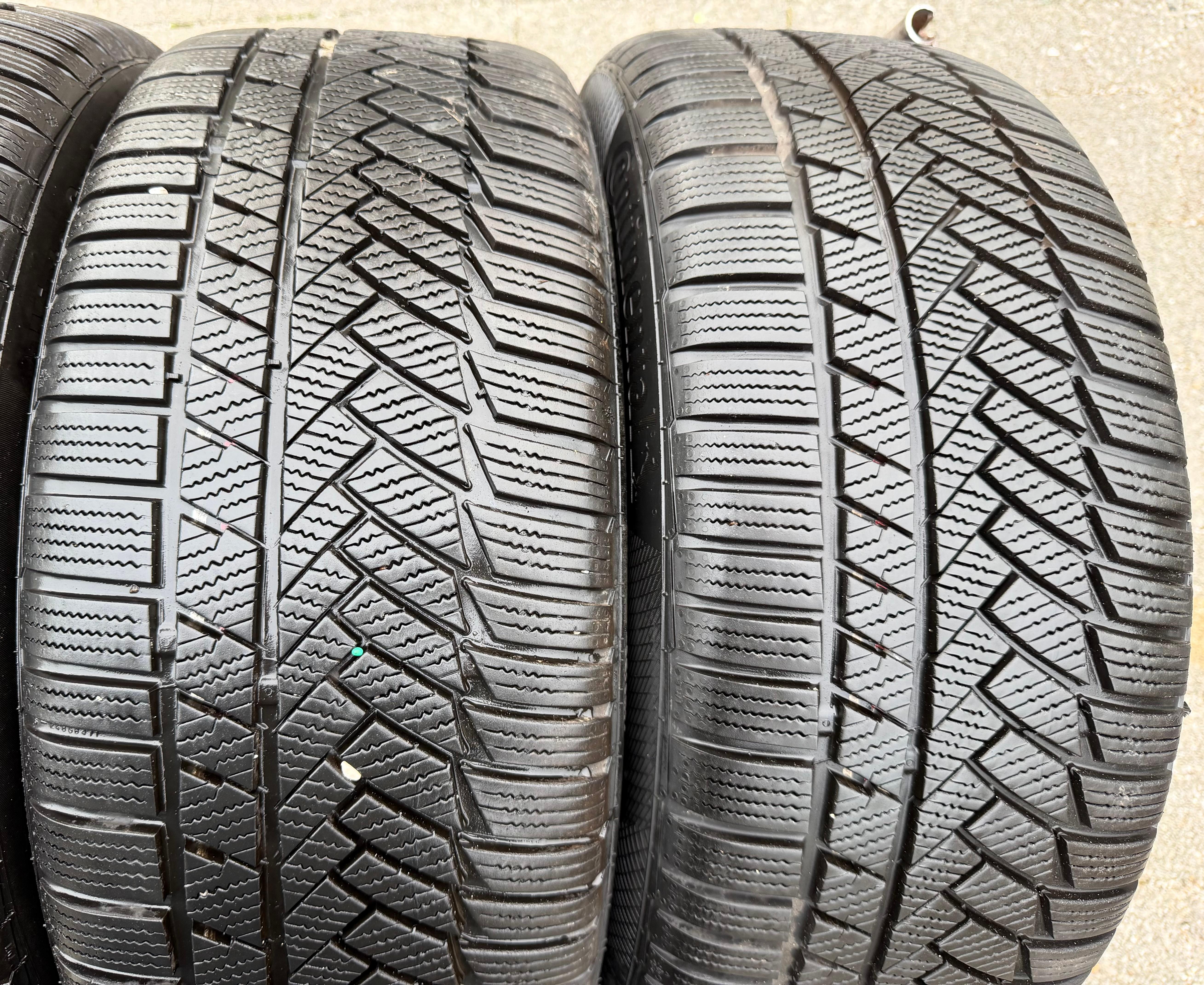 4 originele 18" lichtmetalen winterwielen BMW 5-serie G30 G31 Styling 632 Continental