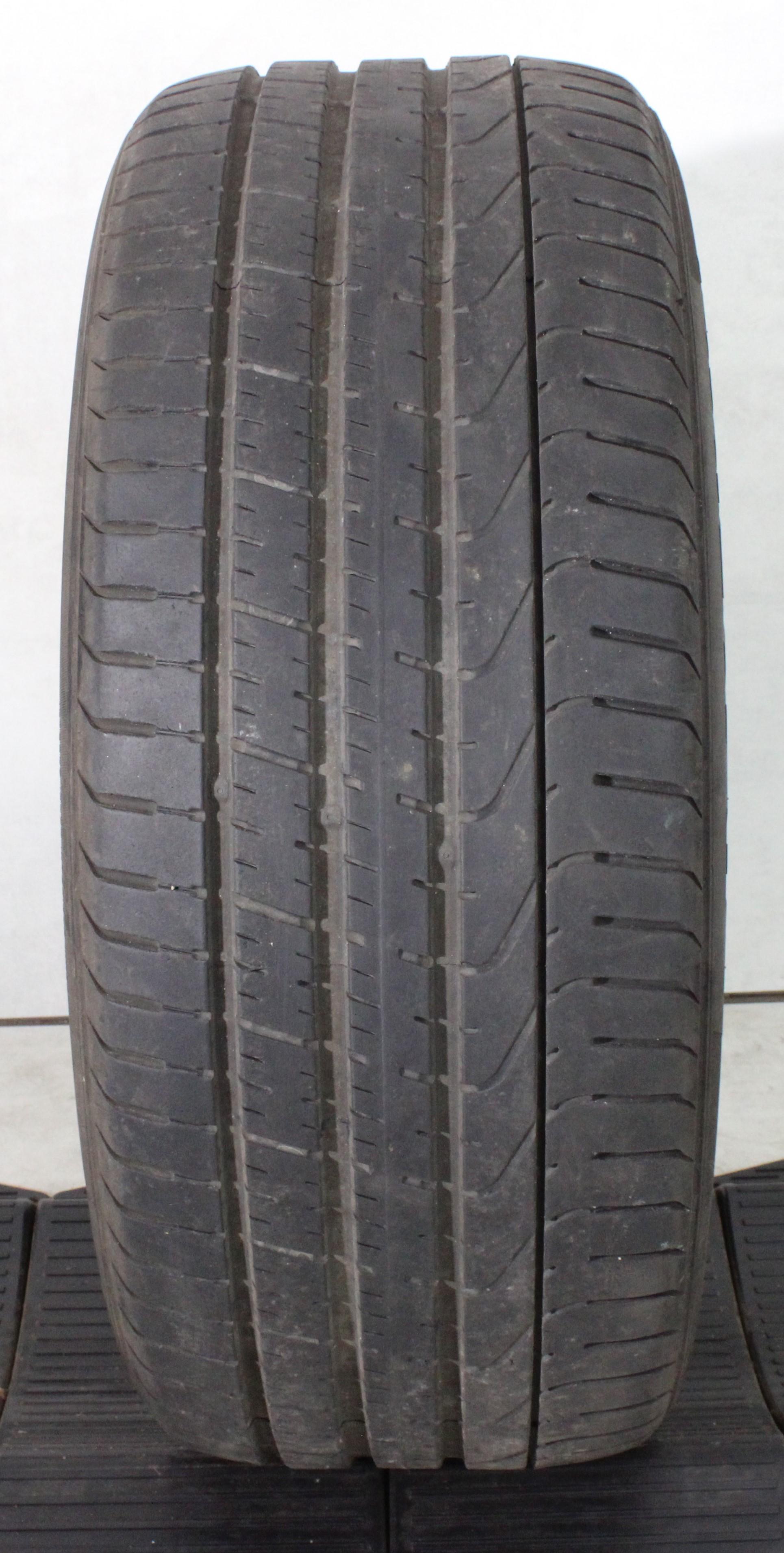1 x 245/45R18 100Y Sommerreifen Pirelli Pzero AO 5-5,5mm 2021