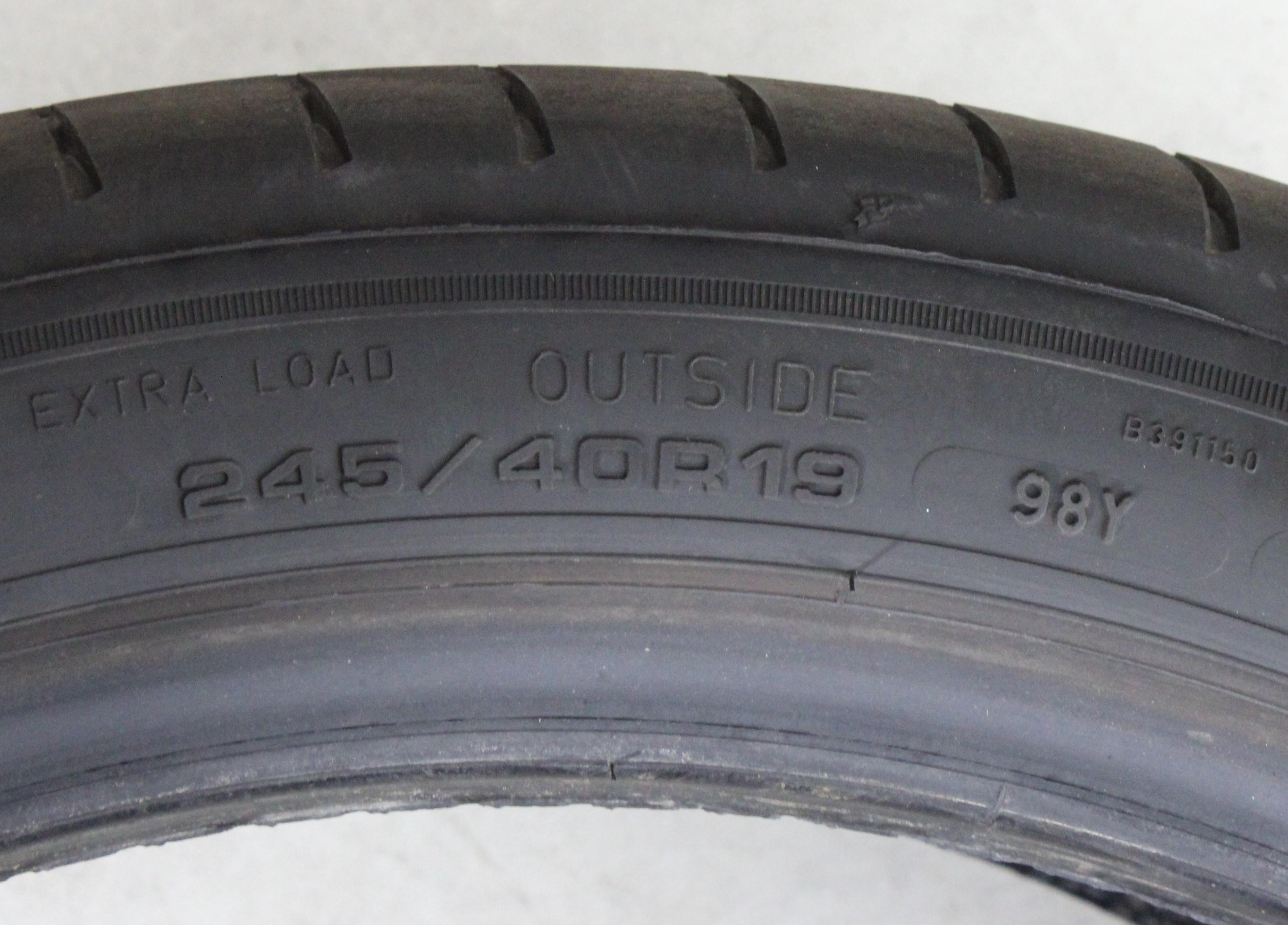 2 x 245/40R19 98Y 2 x 275/35R19 100Y Sommerreifen Goodyear Eagle F1 Asymmetric 6 6-6,5mm 2025 XL