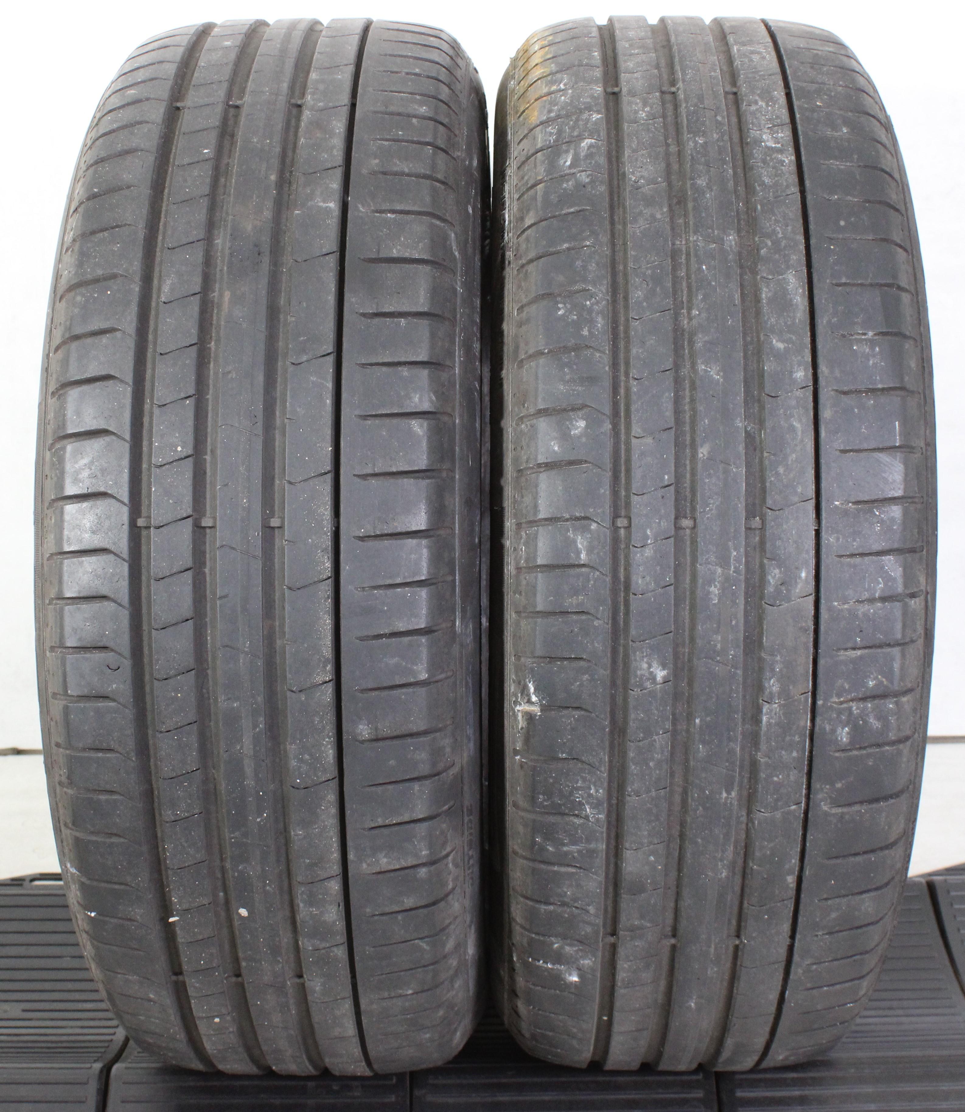 2 x 225/50R18 99W Sommerreifen Pirelli Pzero PZ4 5-5,5mm 2019 *