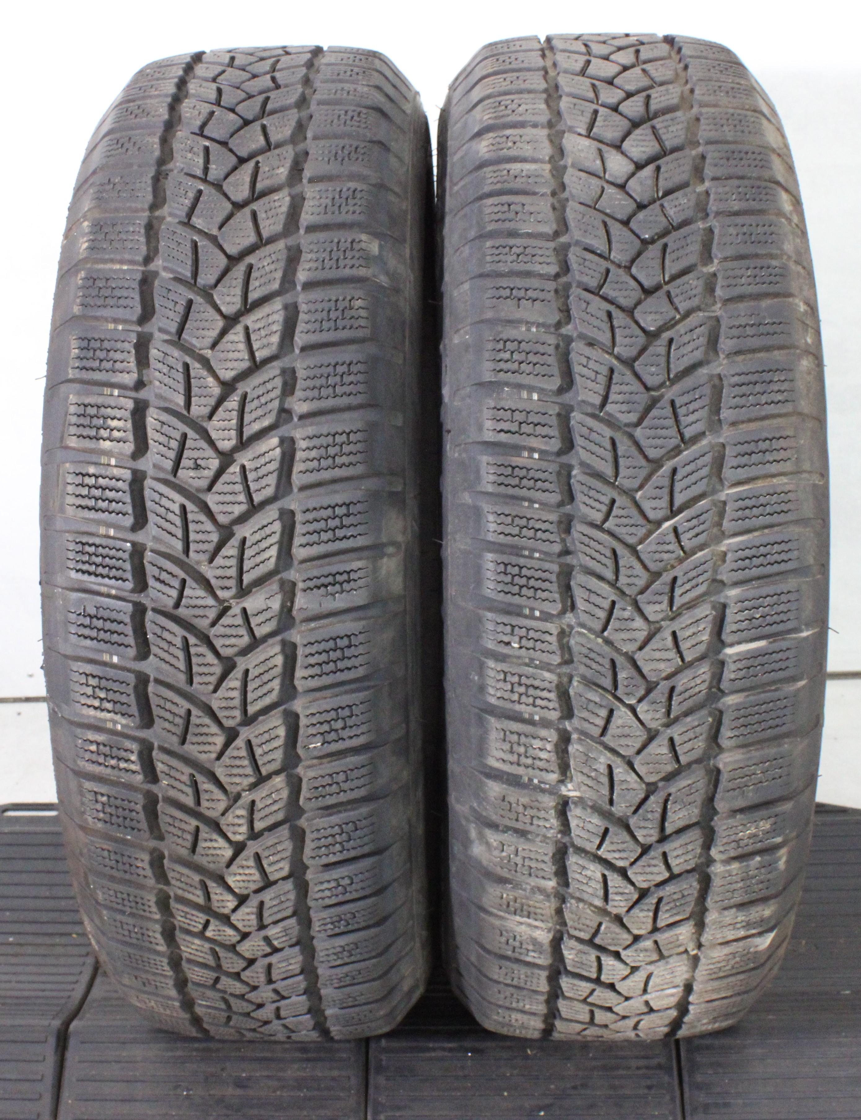 2 x 195/65R15 91T Winterreifen Firestone Winterhawk 3 6,5mm 2019
