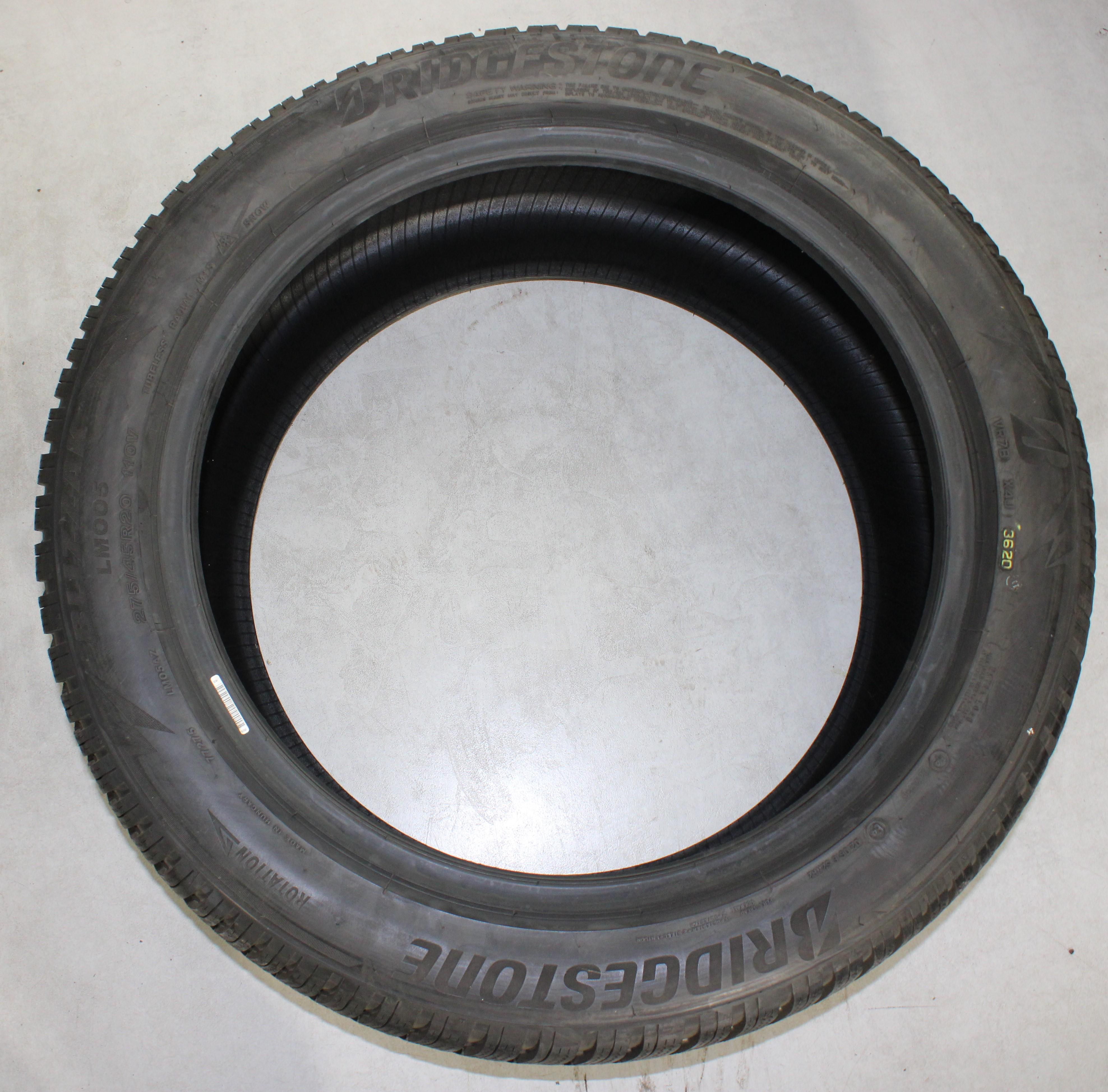 1 x 275/45R20 110V pneumatico invernale Bridgestone Blizzak LM005 battistrada completo 2020