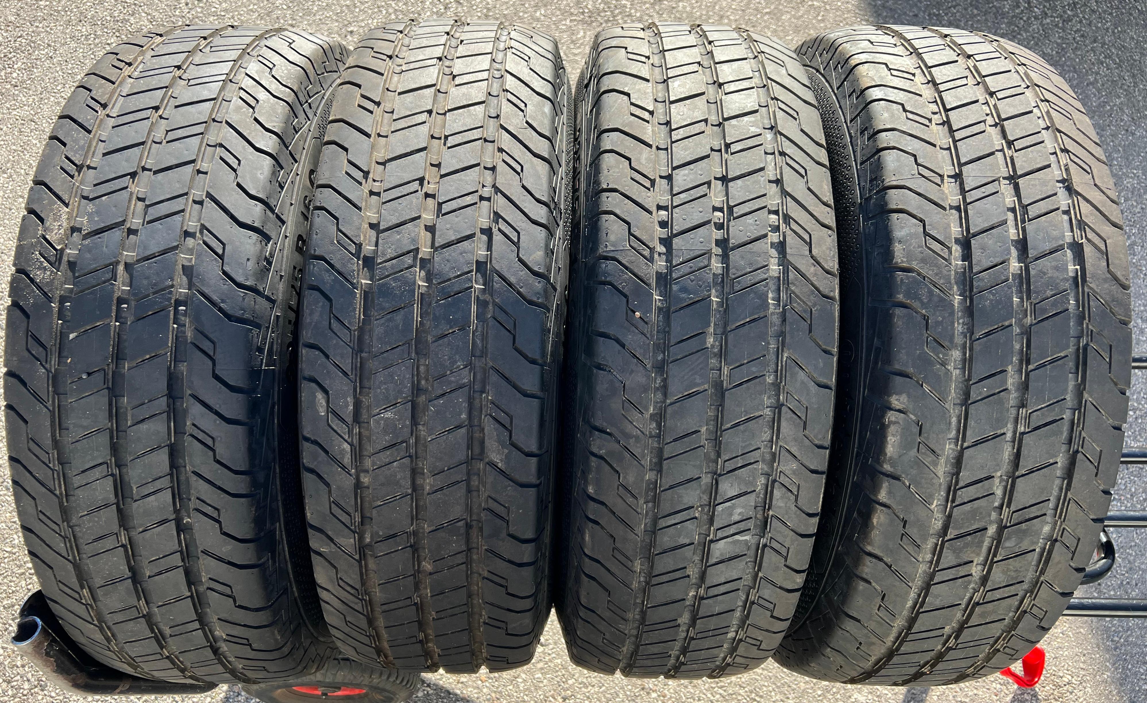 4 x 225/75R16C 121/120R Sommerreifen Continental Van Contact 100 DEMO 2022