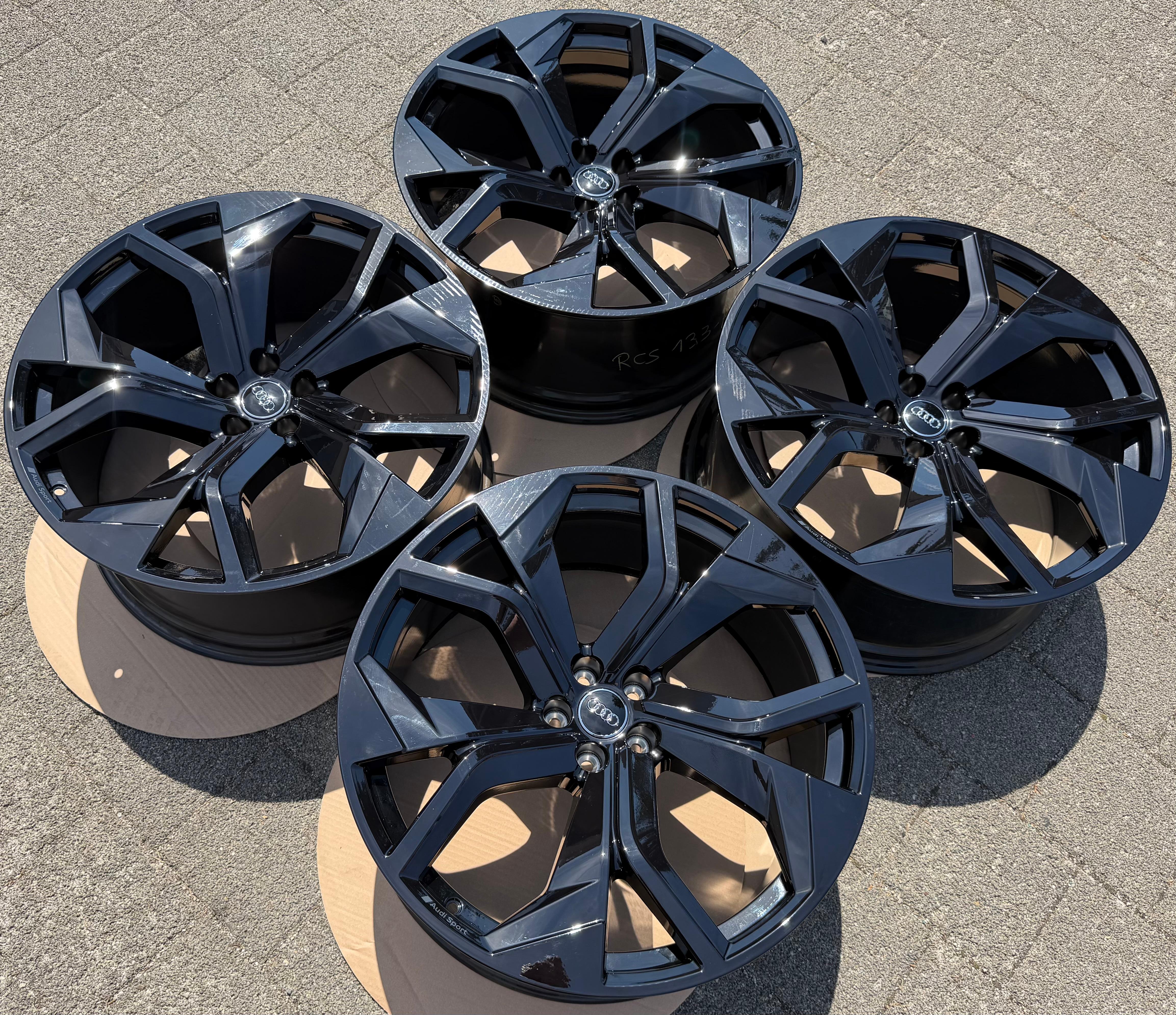4 ORIGINELE 23-INCH ALUMINIUM VELGEN AUDI RSQ8 4M 4M8601025AP 10,5x23 ET18 23 INCH