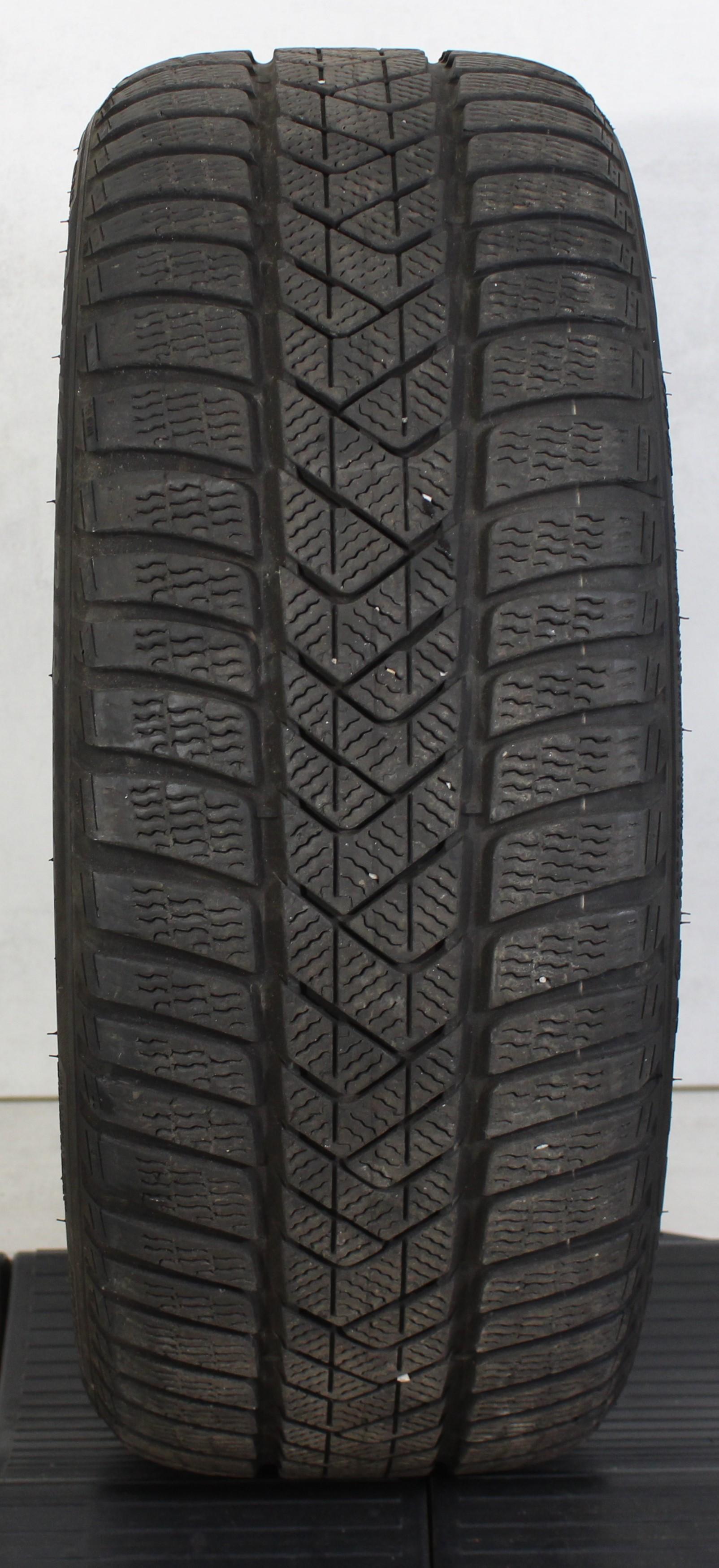 1 x 255/40R18 92V Winterreifen Pirelli Sottozero 3 Runflat 6mm 2018 *